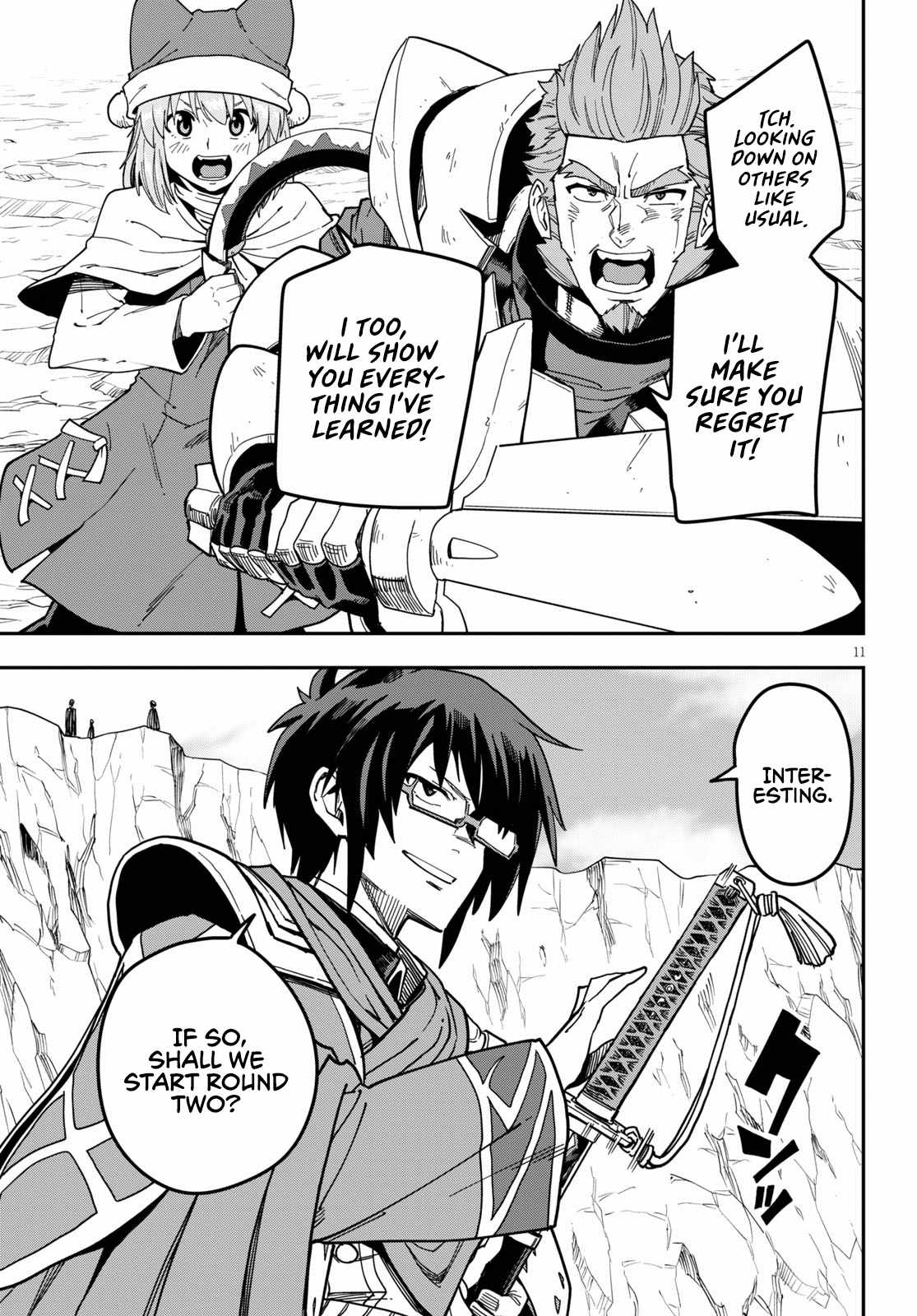 Konjiki No Moji Tsukai - Yuusha Yonin Ni Makikomareta Unique Cheat Chapter 81 page 15