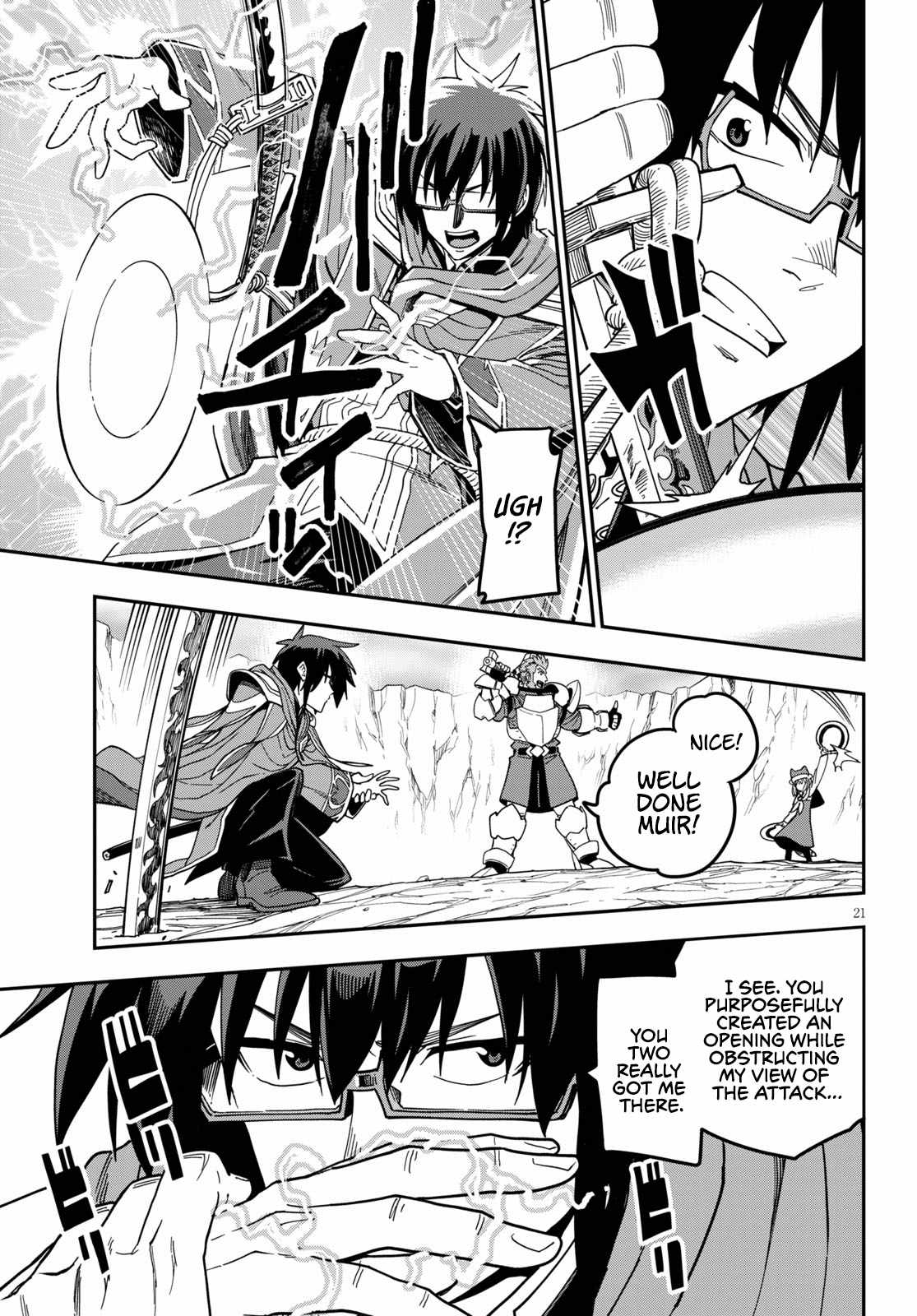 Konjiki No Moji Tsukai - Yuusha Yonin Ni Makikomareta Unique Cheat Chapter 81 page 25
