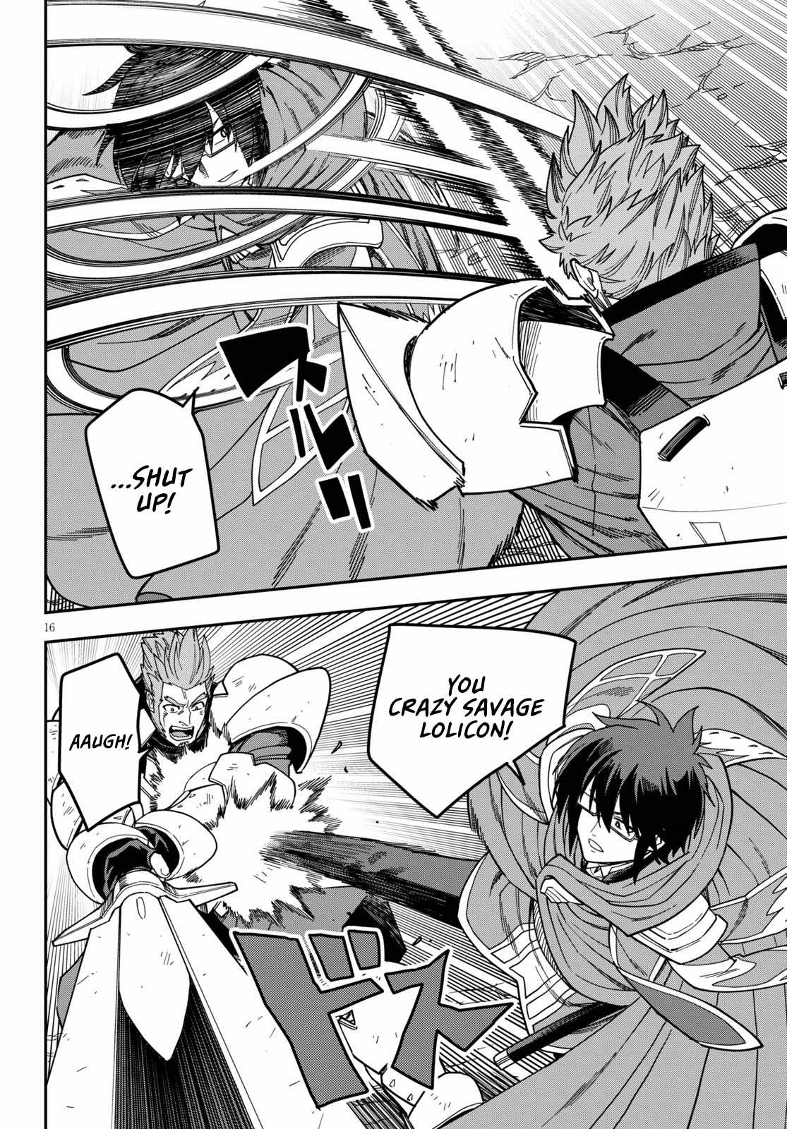Konjiki No Moji Tsukai - Yuusha Yonin Ni Makikomareta Unique Cheat Chapter 81 page 20