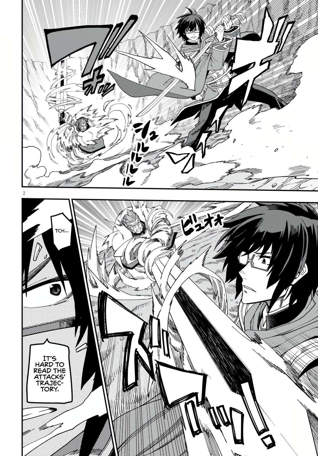 Konjiki No Moji Tsukai - Yuusha Yonin Ni Makikomareta Unique Cheat Chapter 82 page 4