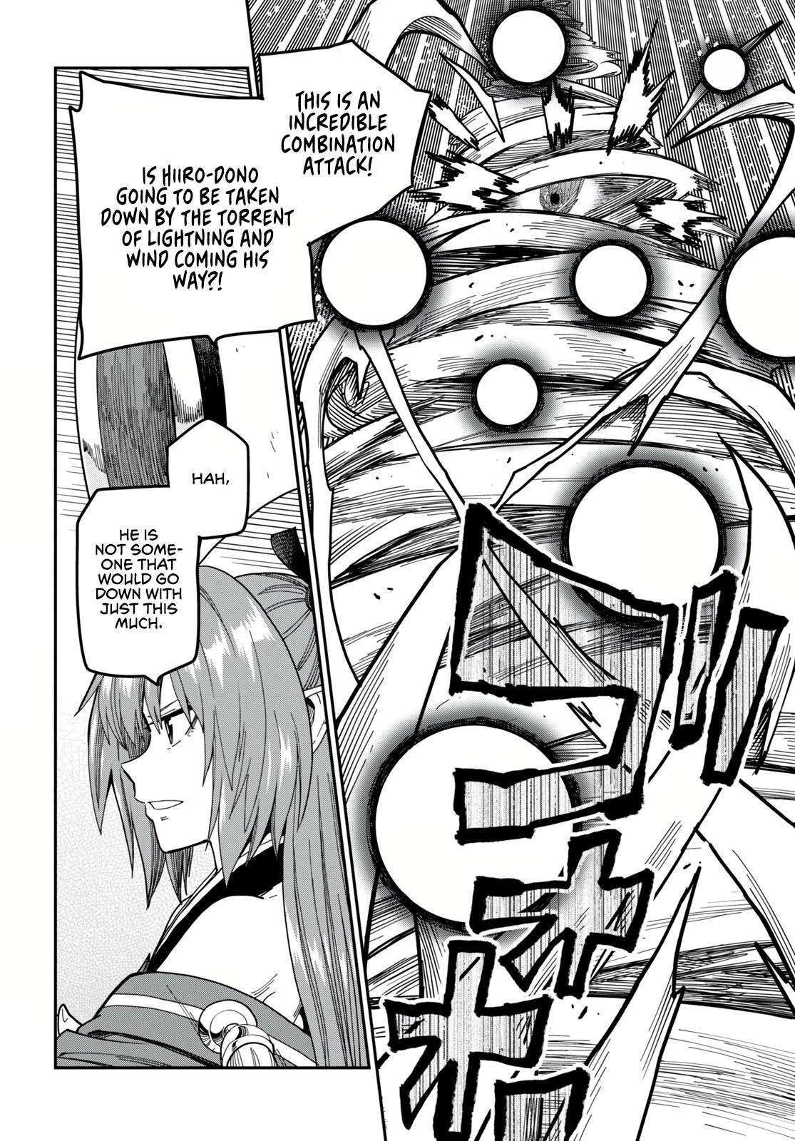 Konjiki No Moji Tsukai - Yuusha Yonin Ni Makikomareta Unique Cheat Chapter 82 page 6