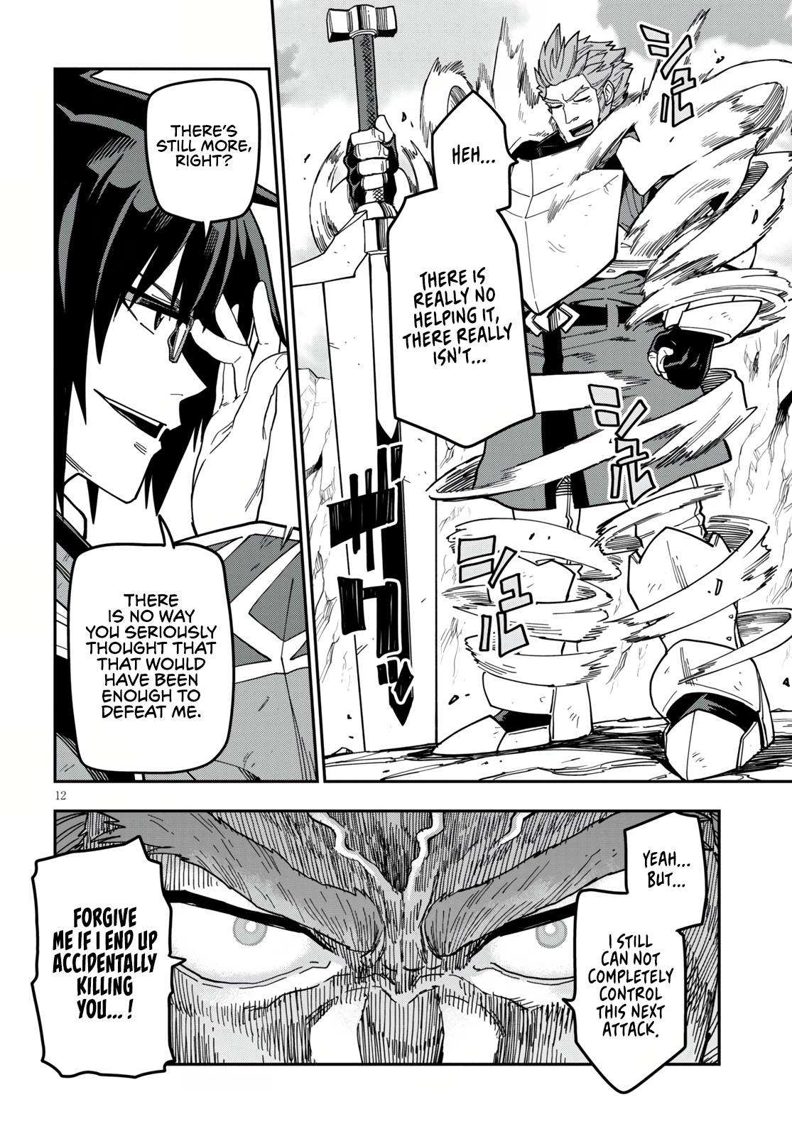Konjiki No Moji Tsukai - Yuusha Yonin Ni Makikomareta Unique Cheat Chapter 82 page 12
