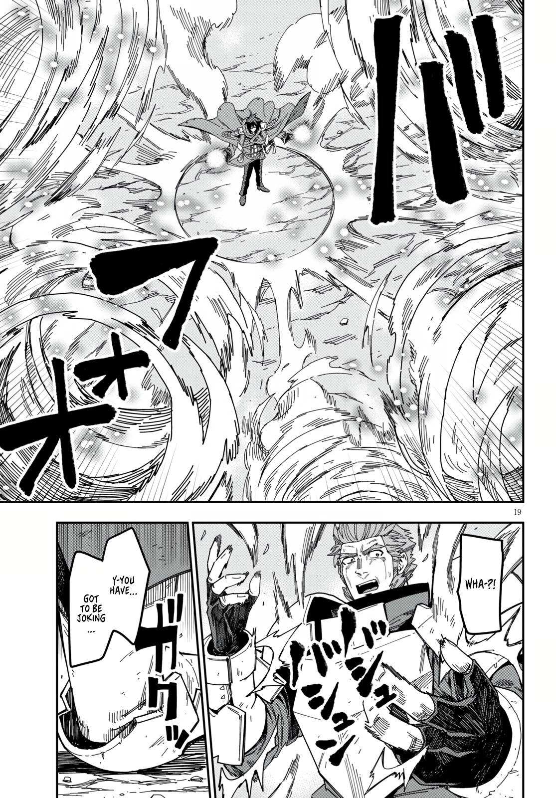 Konjiki No Moji Tsukai - Yuusha Yonin Ni Makikomareta Unique Cheat Chapter 82 page 18