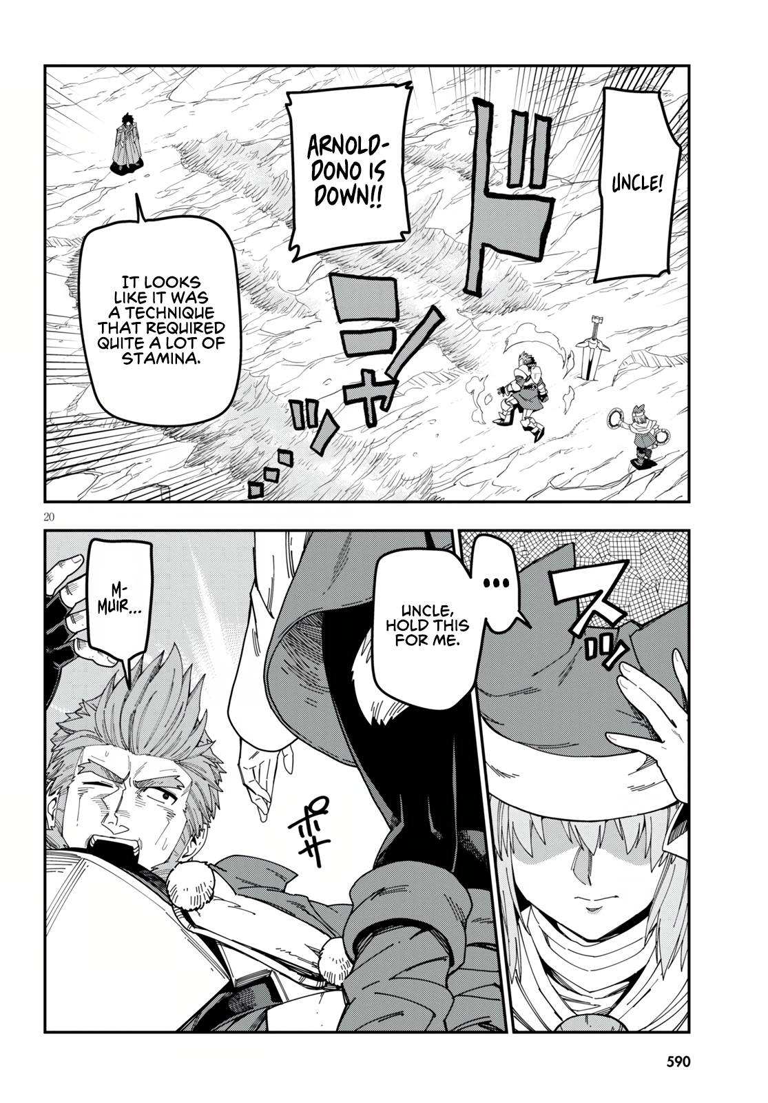 Konjiki No Moji Tsukai - Yuusha Yonin Ni Makikomareta Unique Cheat Chapter 82 page 19