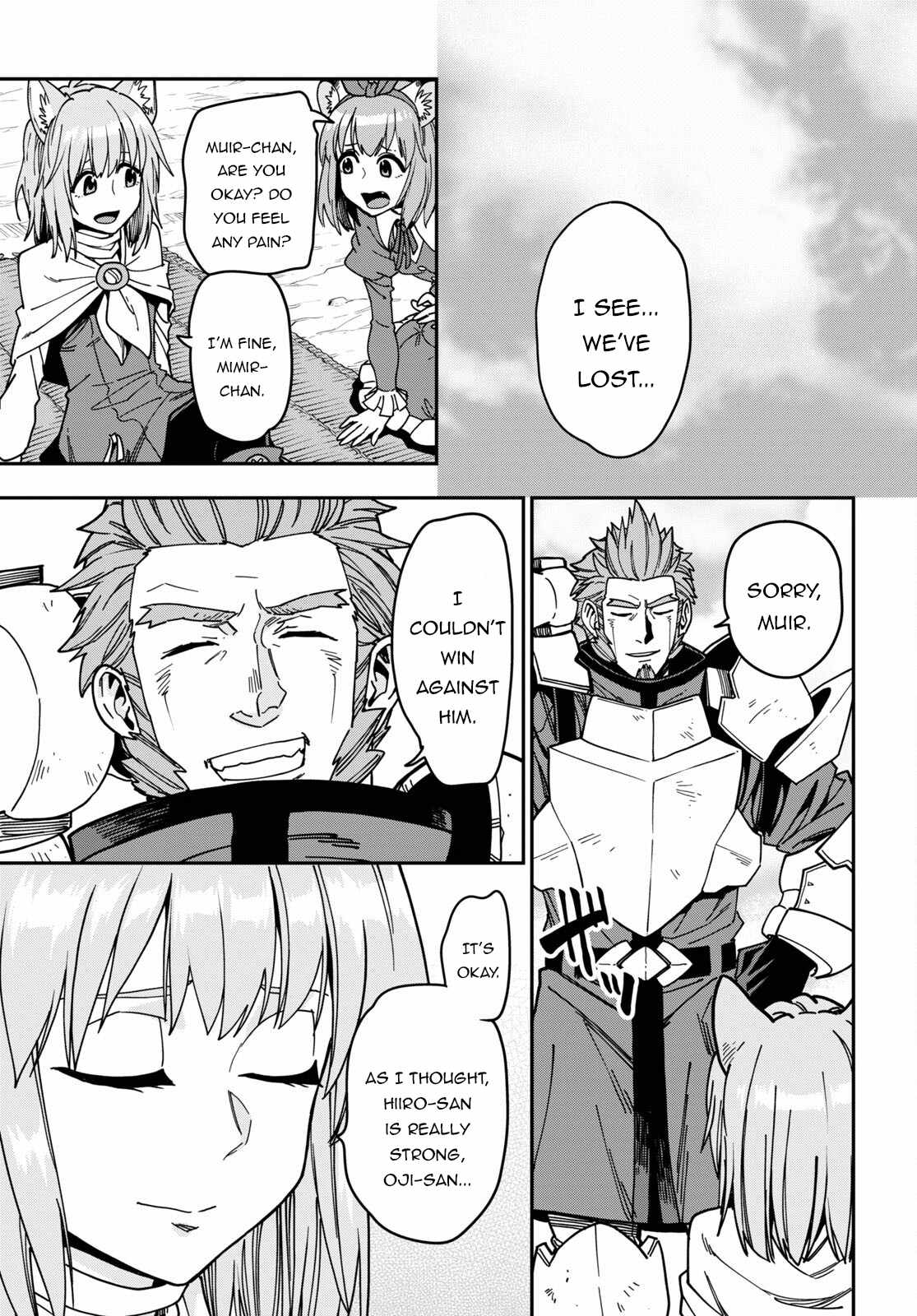 Konjiki No Moji Tsukai - Yuusha Yonin Ni Makikomareta Unique Cheat Chapter 83 page 8