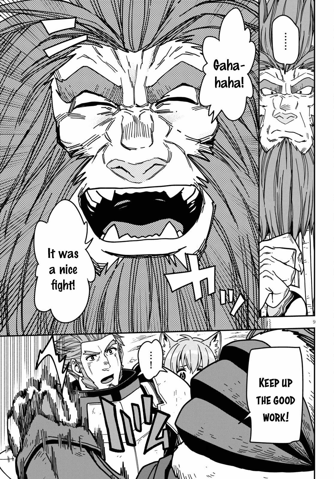Konjiki No Moji Tsukai - Yuusha Yonin Ni Makikomareta Unique Cheat Chapter 83 page 10