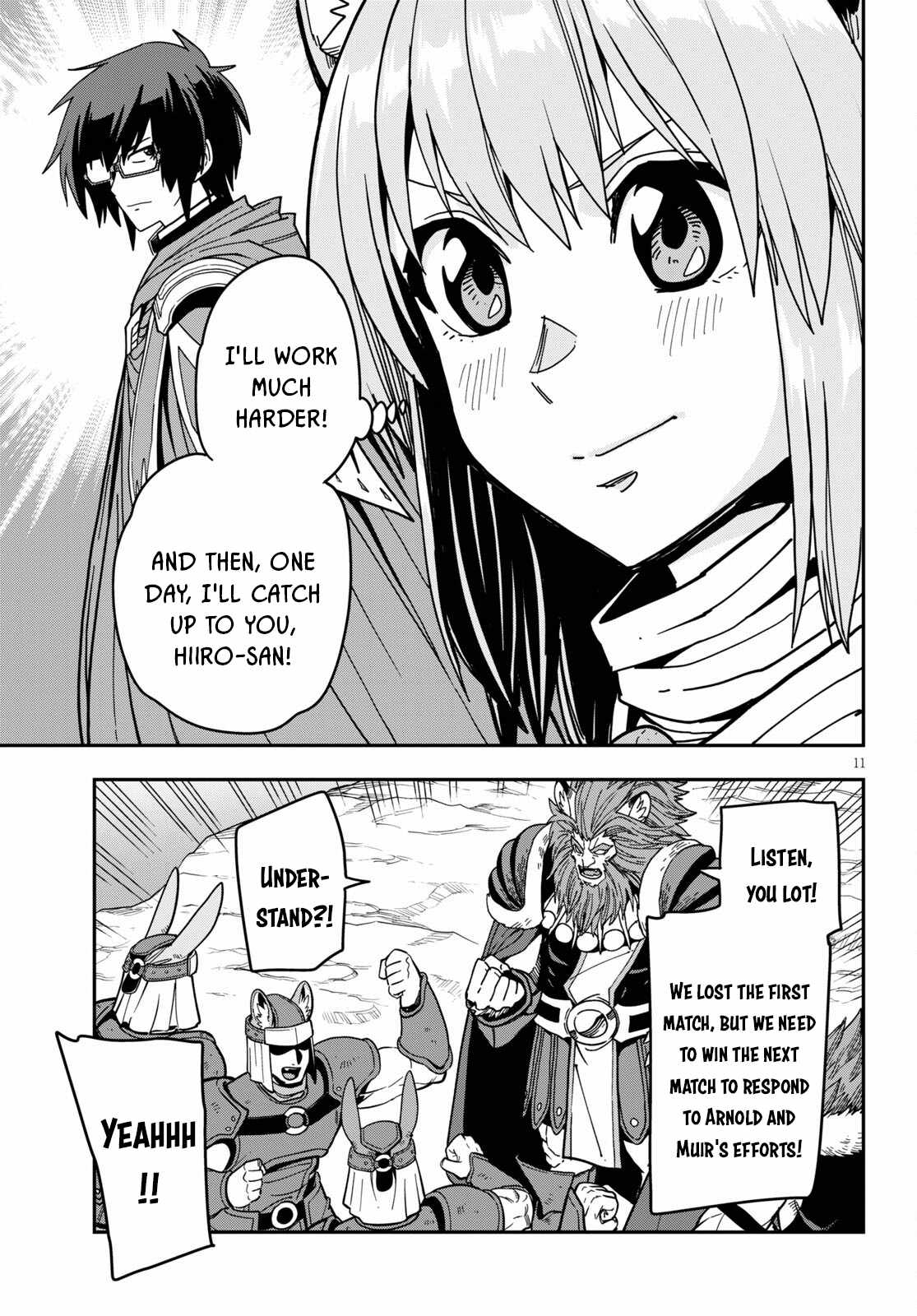 Konjiki No Moji Tsukai - Yuusha Yonin Ni Makikomareta Unique Cheat Chapter 83 page 12