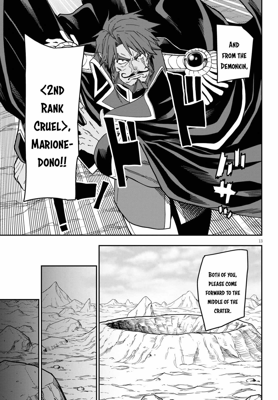 Konjiki No Moji Tsukai - Yuusha Yonin Ni Makikomareta Unique Cheat Chapter 83 page 14