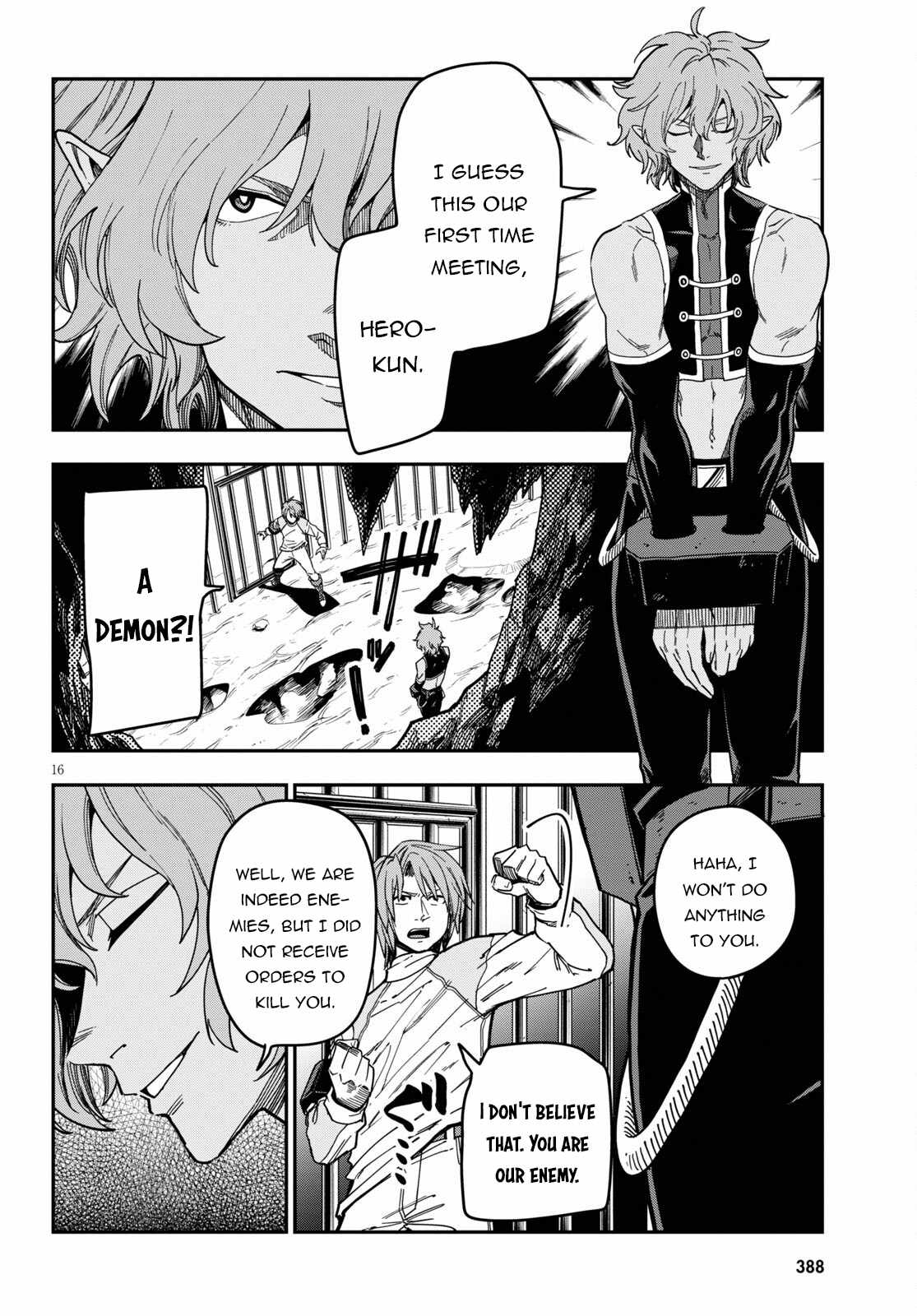 Konjiki No Moji Tsukai - Yuusha Yonin Ni Makikomareta Unique Cheat Chapter 83 page 17