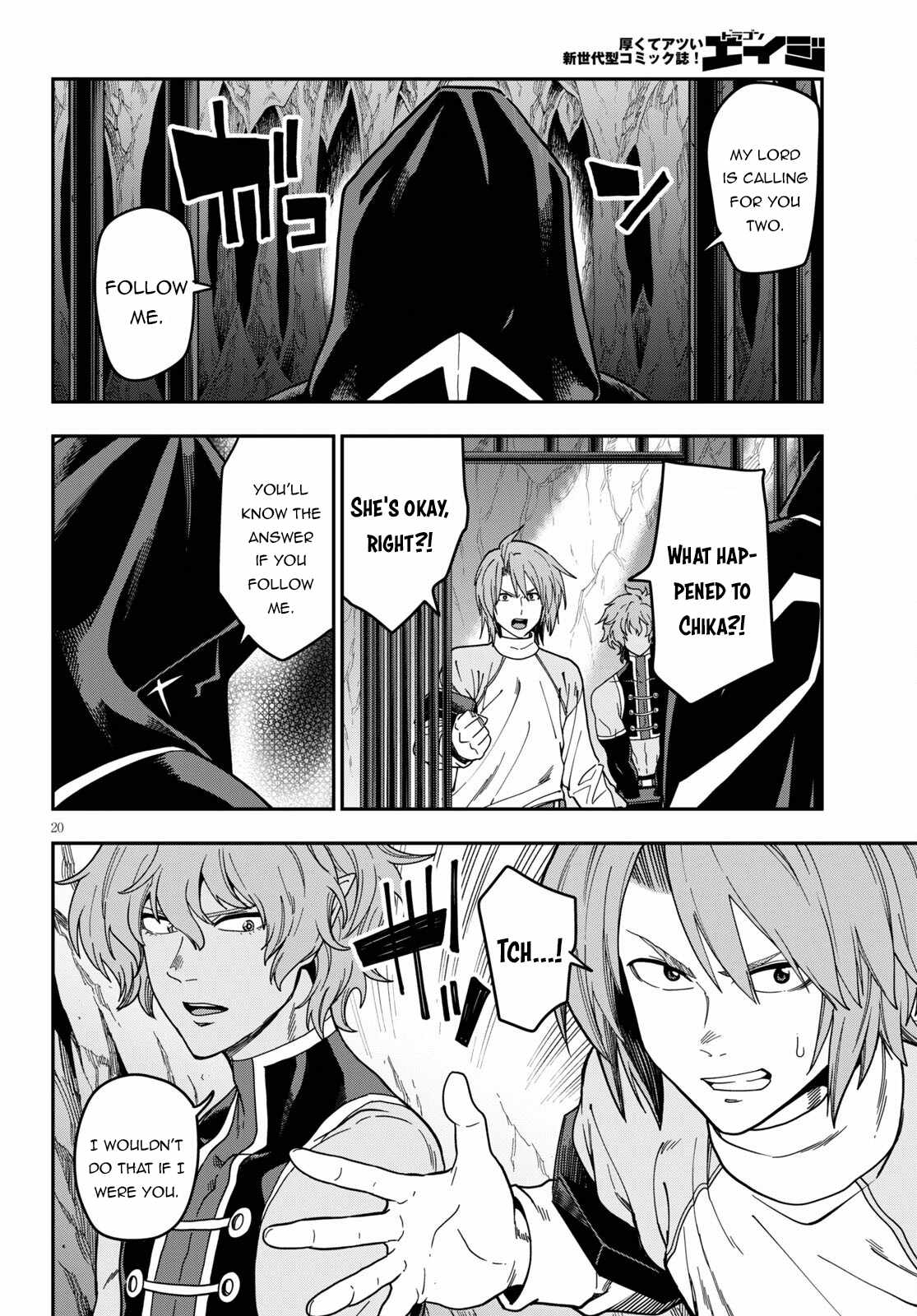 Konjiki No Moji Tsukai - Yuusha Yonin Ni Makikomareta Unique Cheat Chapter 83 page 21