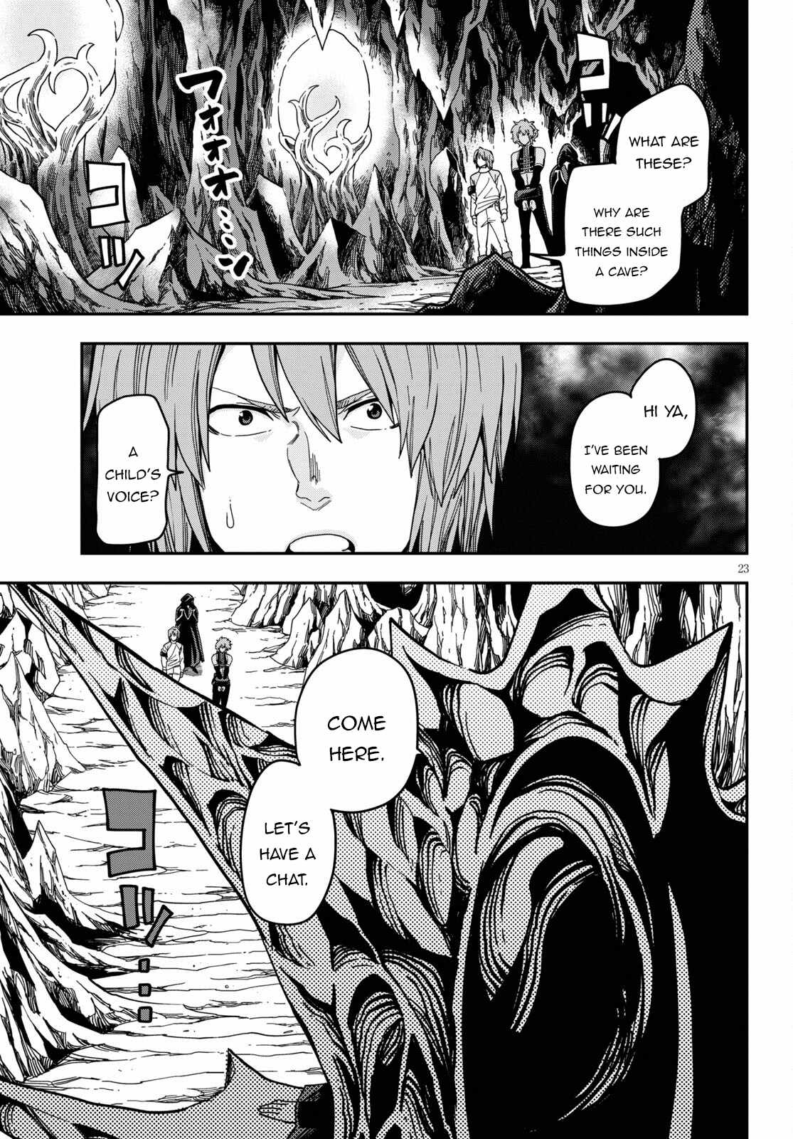 Konjiki No Moji Tsukai - Yuusha Yonin Ni Makikomareta Unique Cheat Chapter 83 page 24