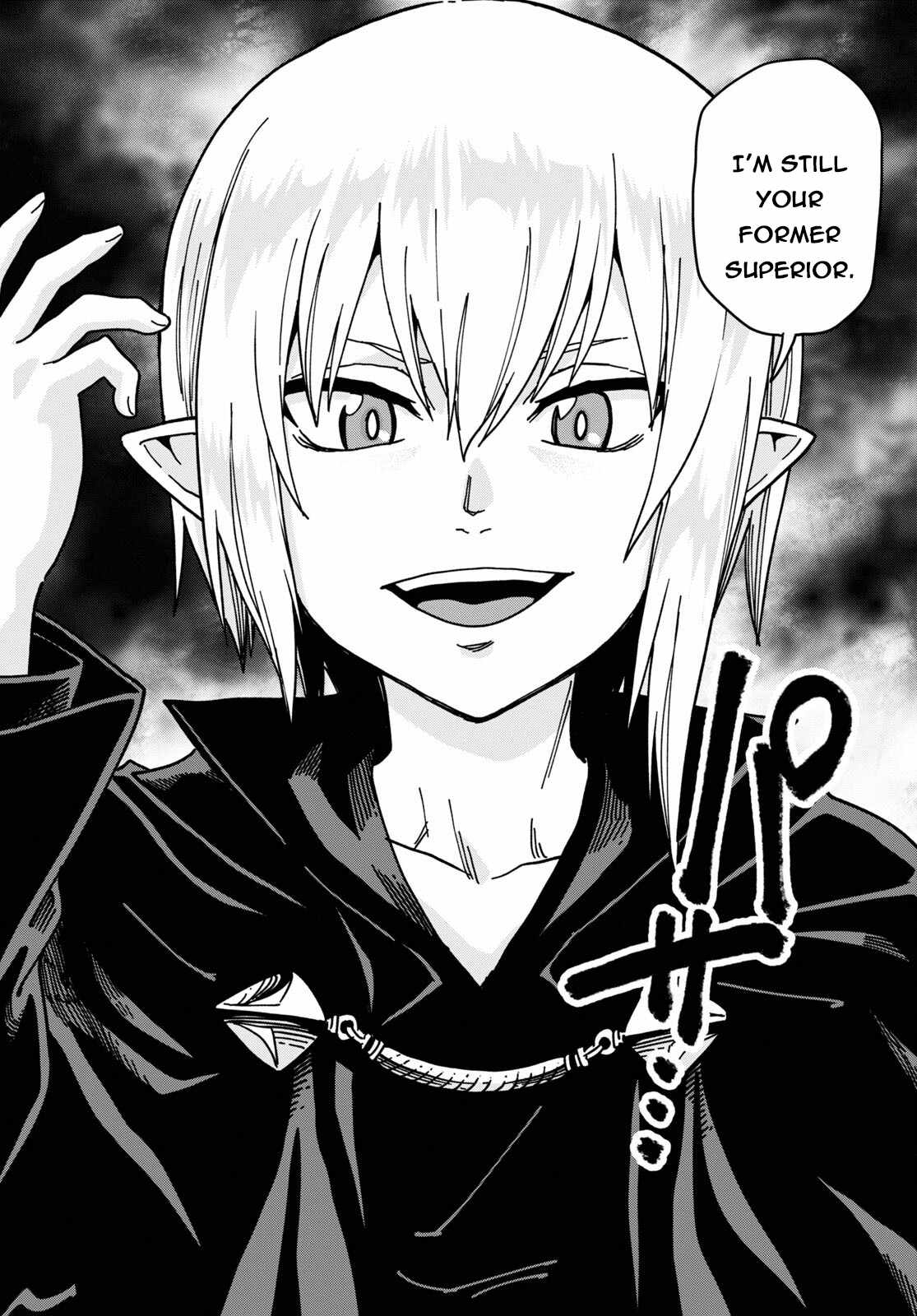 Konjiki No Moji Tsukai - Yuusha Yonin Ni Makikomareta Unique Cheat Chapter 83 page 31
