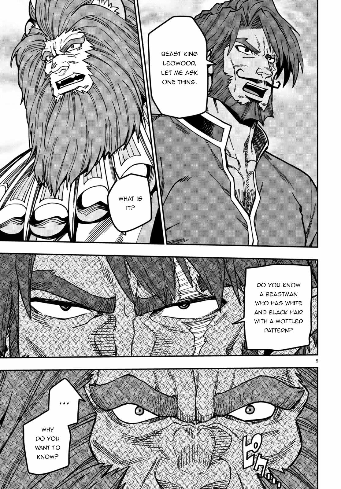 Konjiki No Moji Tsukai - Yuusha Yonin Ni Makikomareta Unique Cheat Chapter 84 page 6