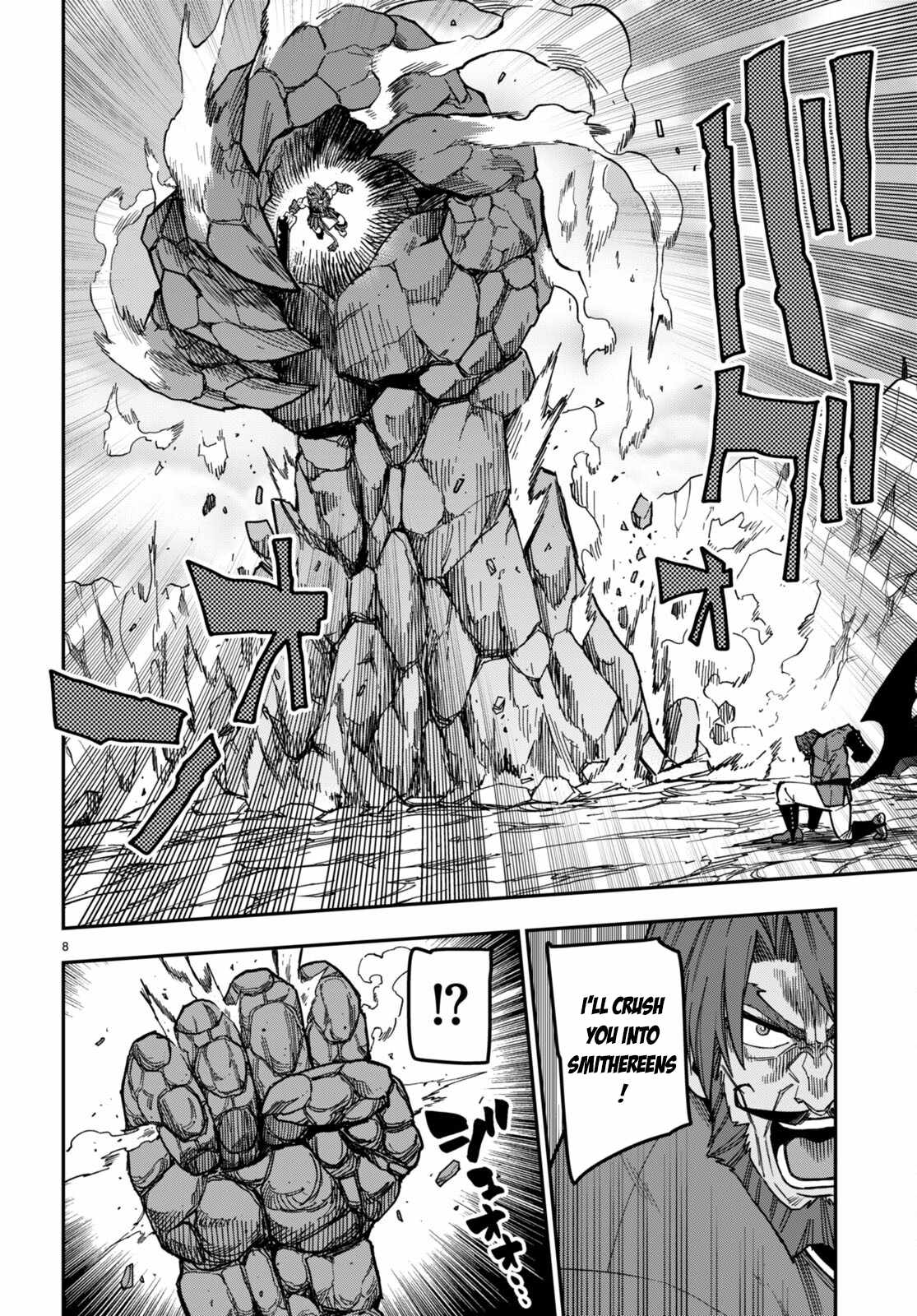Konjiki No Moji Tsukai - Yuusha Yonin Ni Makikomareta Unique Cheat Chapter 84 page 9
