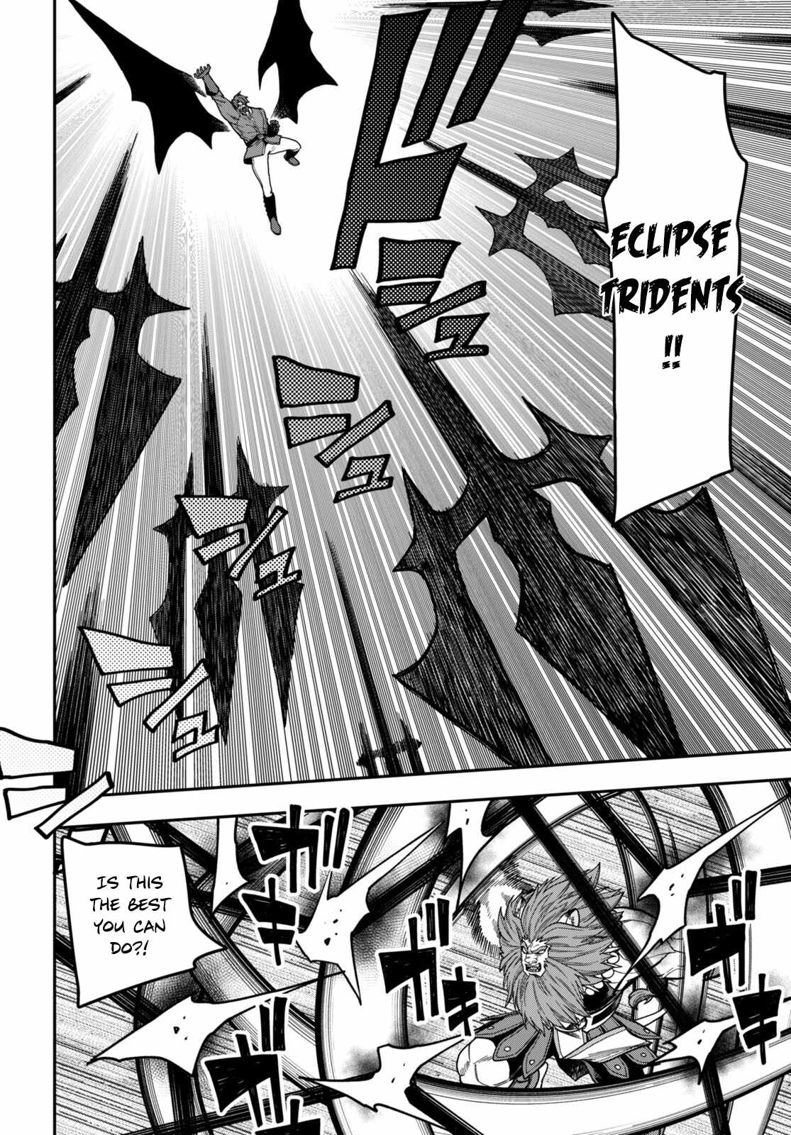 Konjiki No Moji Tsukai - Yuusha Yonin Ni Makikomareta Unique Cheat Chapter 84 page 13
