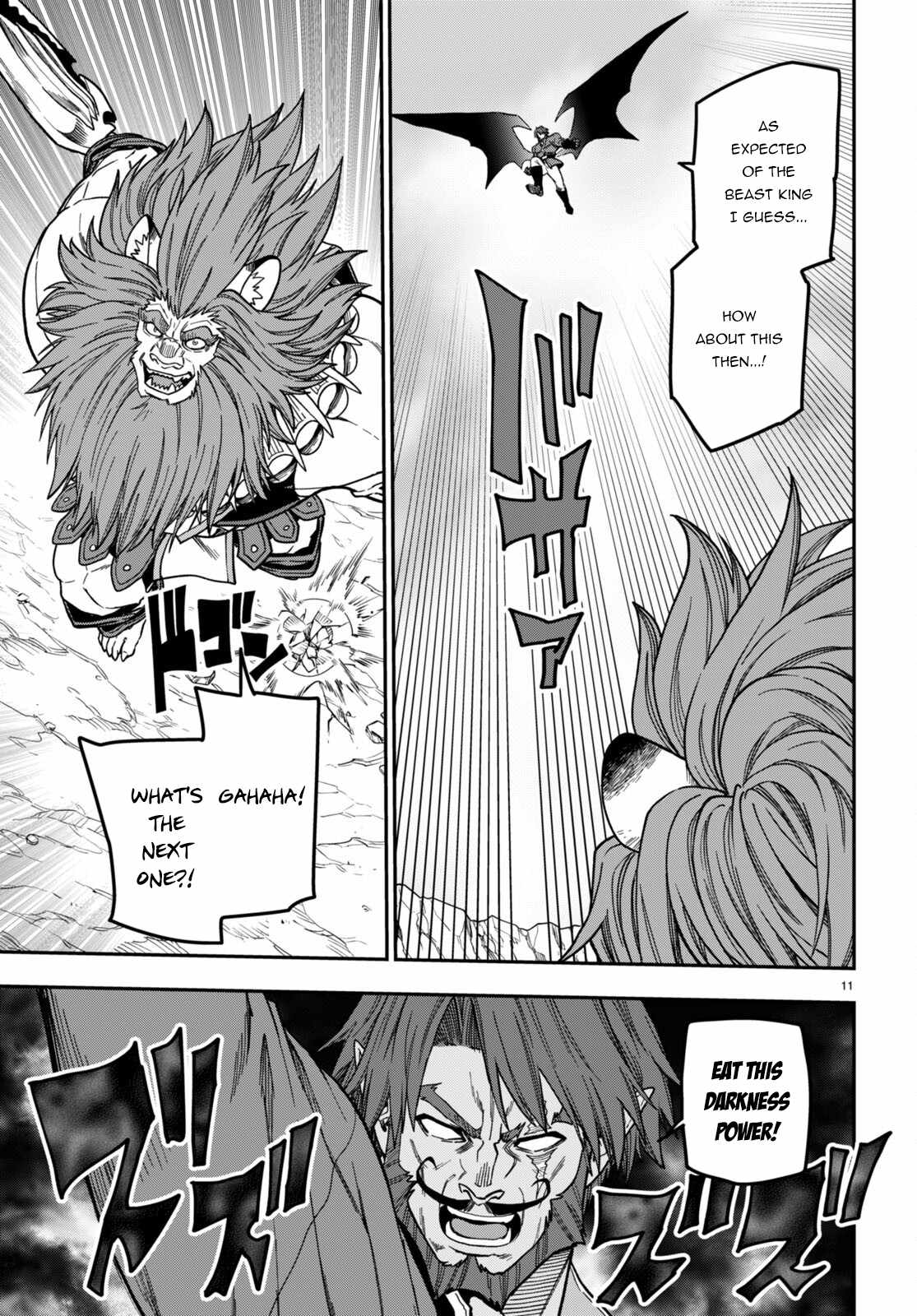 Konjiki No Moji Tsukai - Yuusha Yonin Ni Makikomareta Unique Cheat Chapter 84 page 12