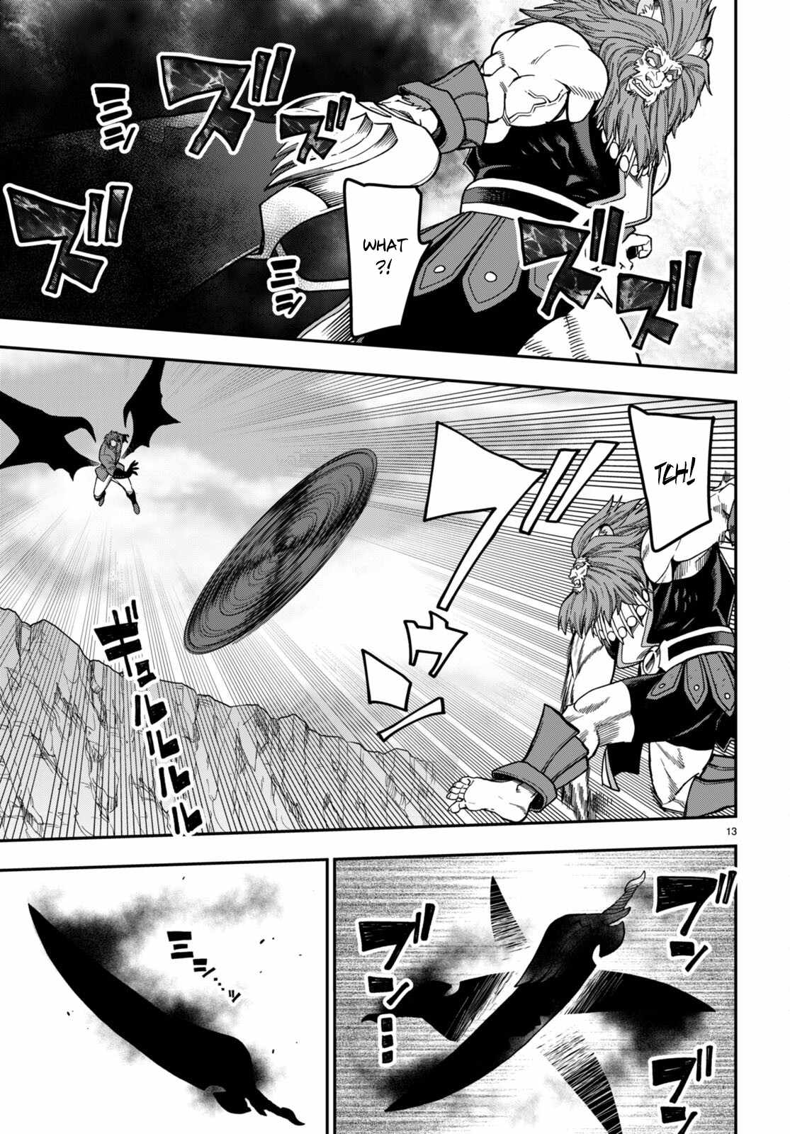 Konjiki No Moji Tsukai - Yuusha Yonin Ni Makikomareta Unique Cheat Chapter 84 page 14