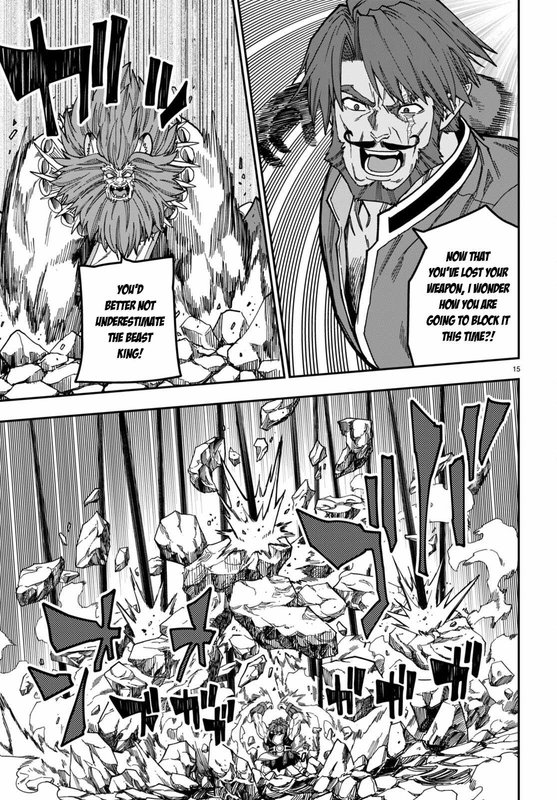 Konjiki No Moji Tsukai - Yuusha Yonin Ni Makikomareta Unique Cheat Chapter 84 page 16
