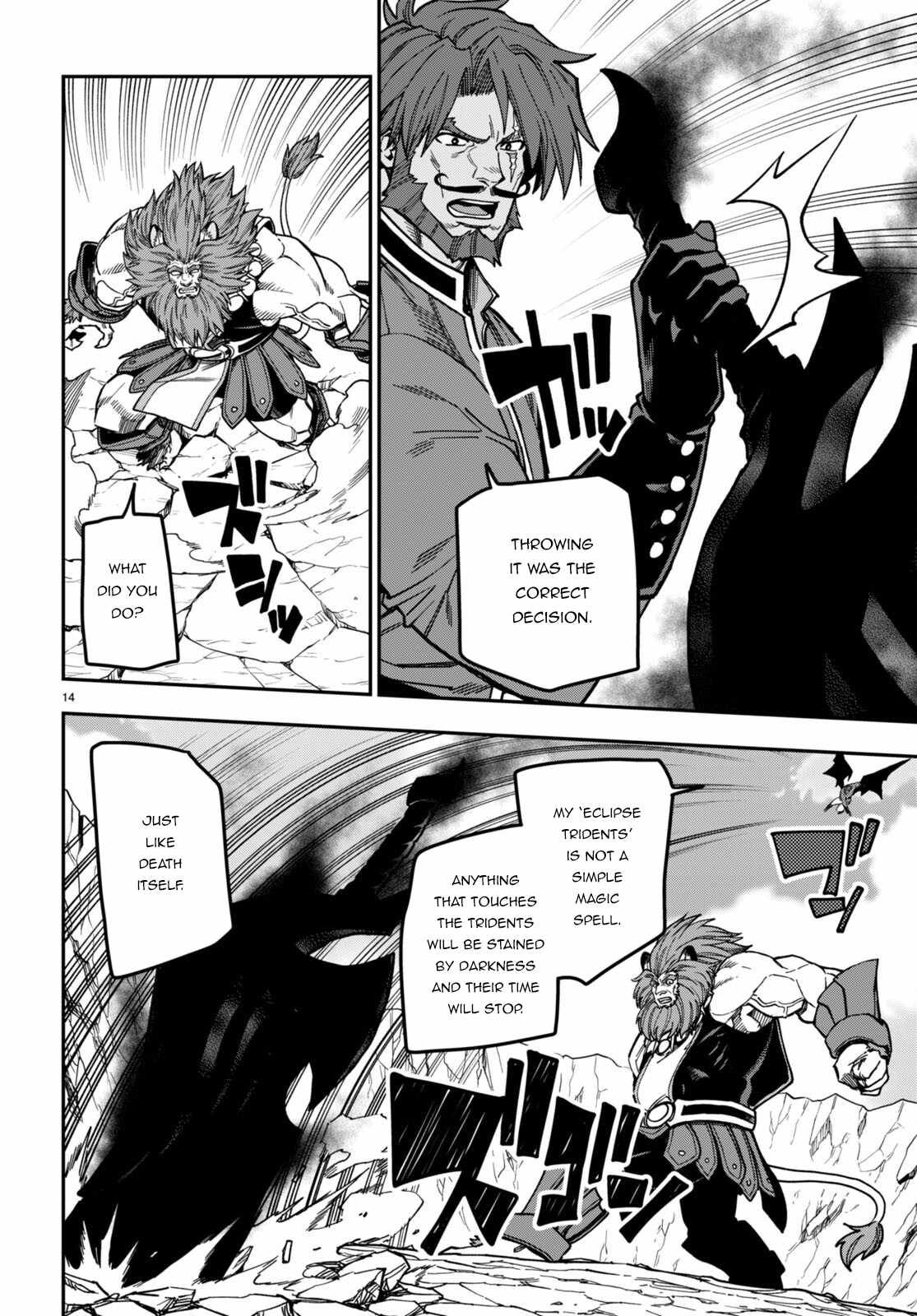 Konjiki No Moji Tsukai - Yuusha Yonin Ni Makikomareta Unique Cheat Chapter 84 page 15