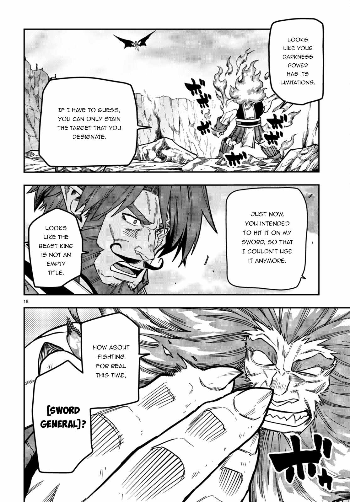 Konjiki No Moji Tsukai - Yuusha Yonin Ni Makikomareta Unique Cheat Chapter 84 page 19