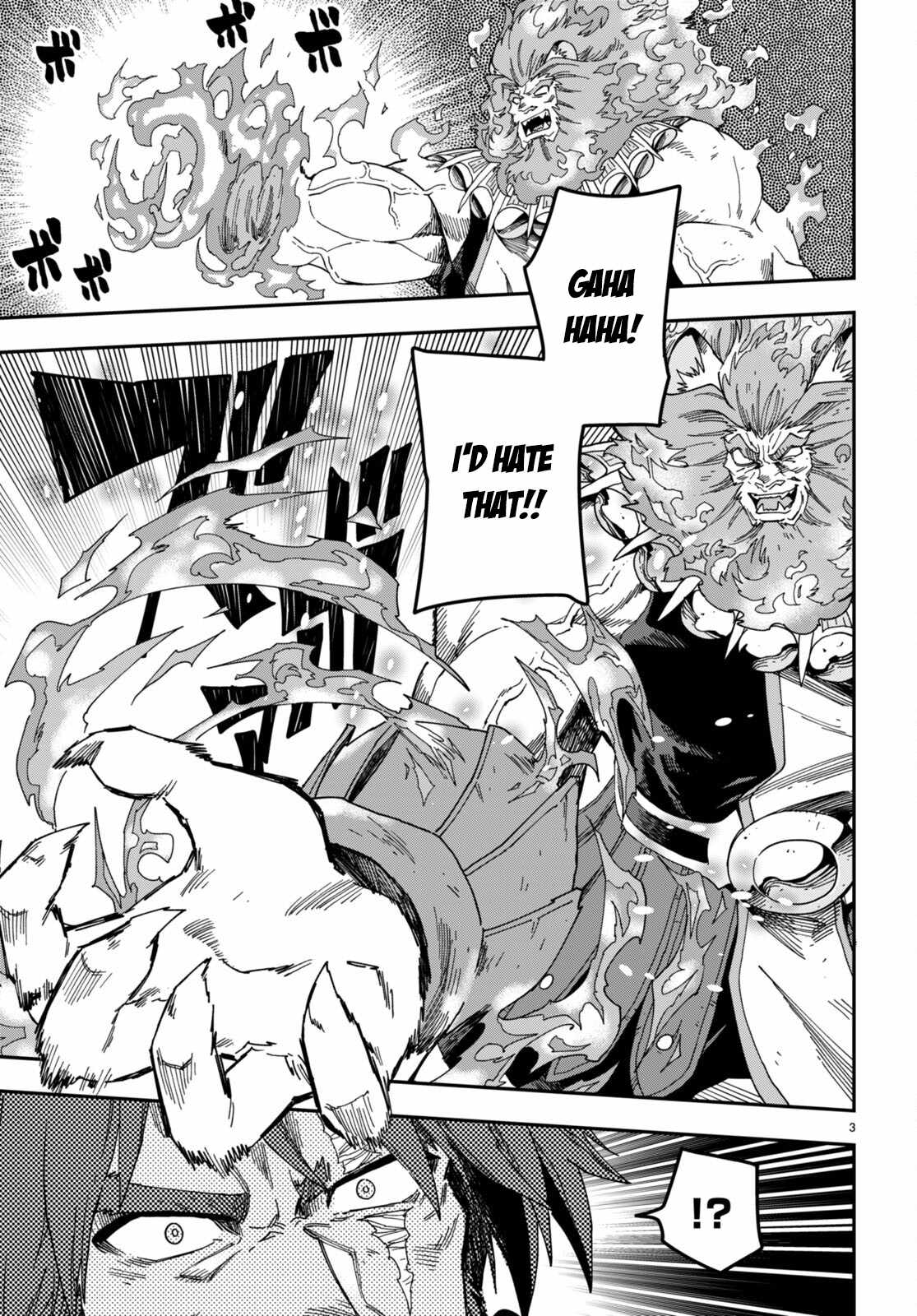 Konjiki No Moji Tsukai - Yuusha Yonin Ni Makikomareta Unique Cheat Chapter 85 page 4