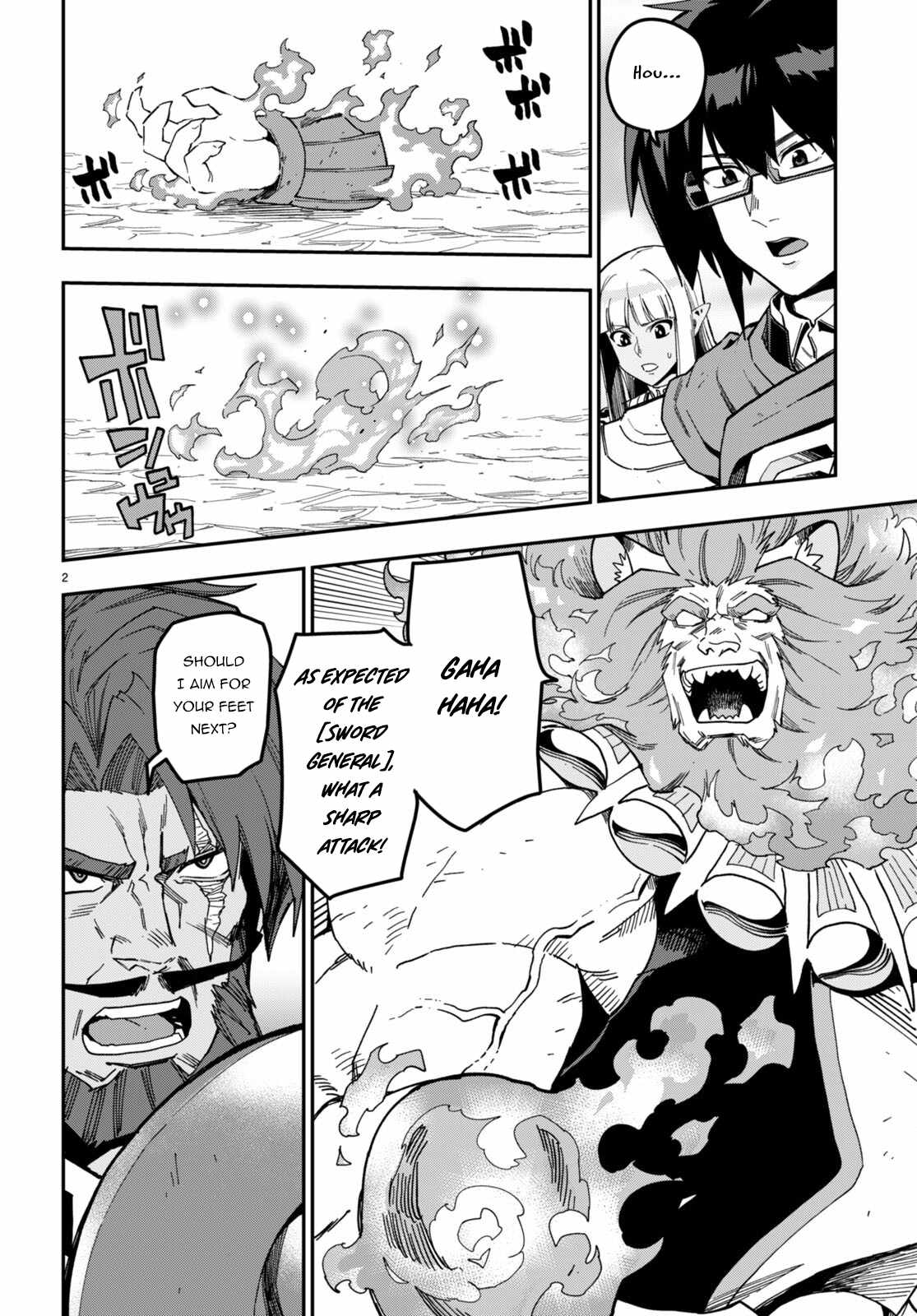 Konjiki No Moji Tsukai - Yuusha Yonin Ni Makikomareta Unique Cheat Chapter 85 page 3