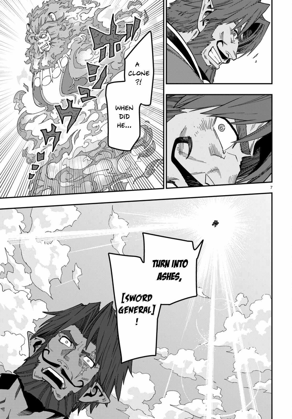 Konjiki No Moji Tsukai - Yuusha Yonin Ni Makikomareta Unique Cheat Chapter 85 page 8