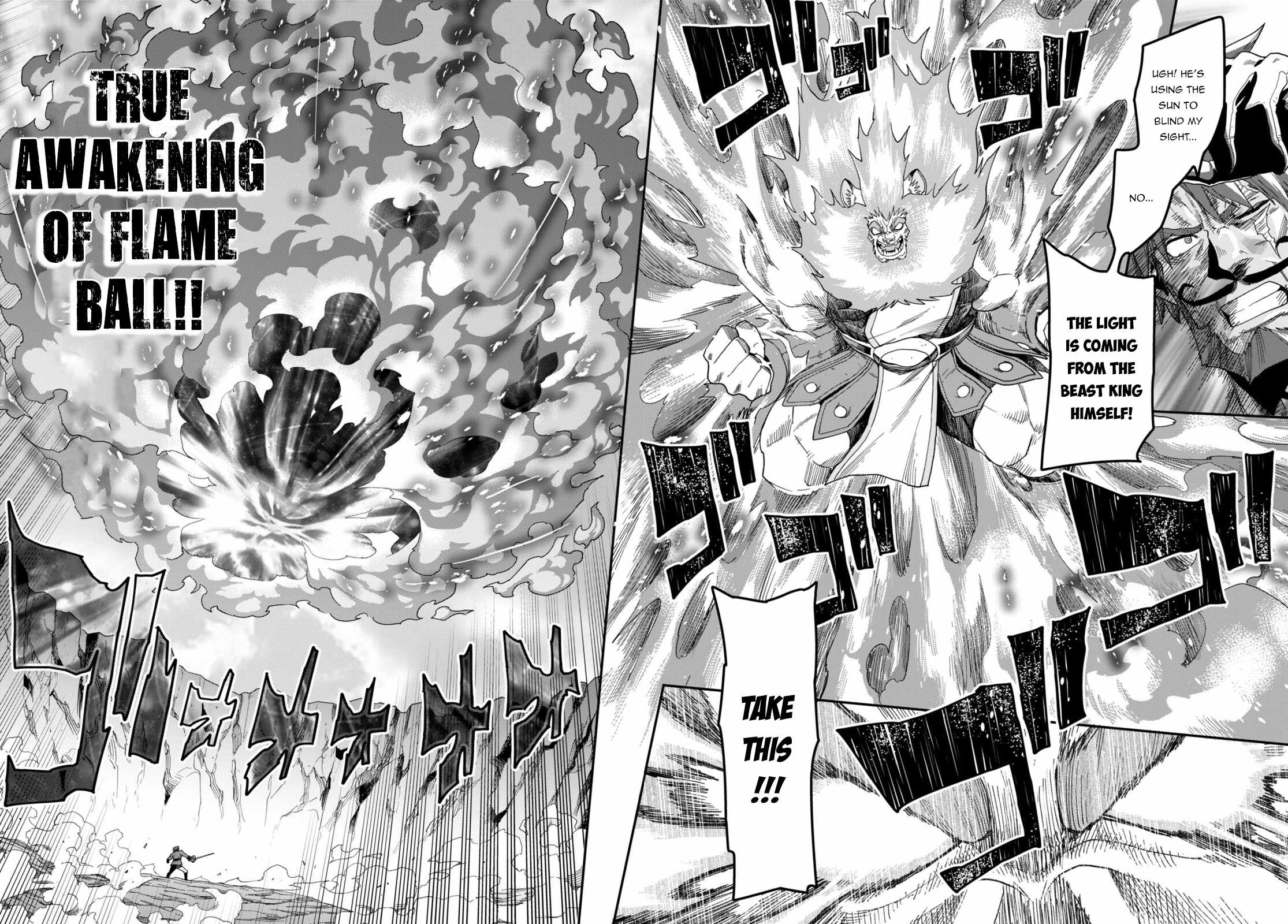 Konjiki No Moji Tsukai - Yuusha Yonin Ni Makikomareta Unique Cheat Chapter 85 page 9
