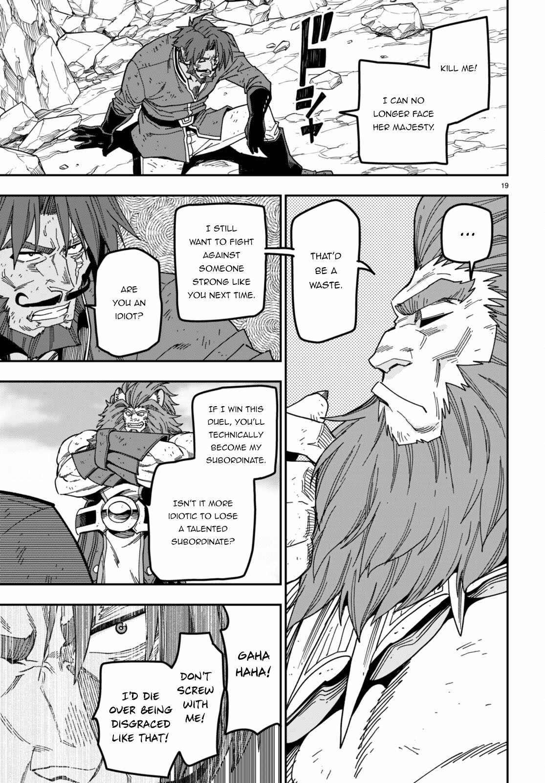 Konjiki No Moji Tsukai - Yuusha Yonin Ni Makikomareta Unique Cheat Chapter 85 page 16