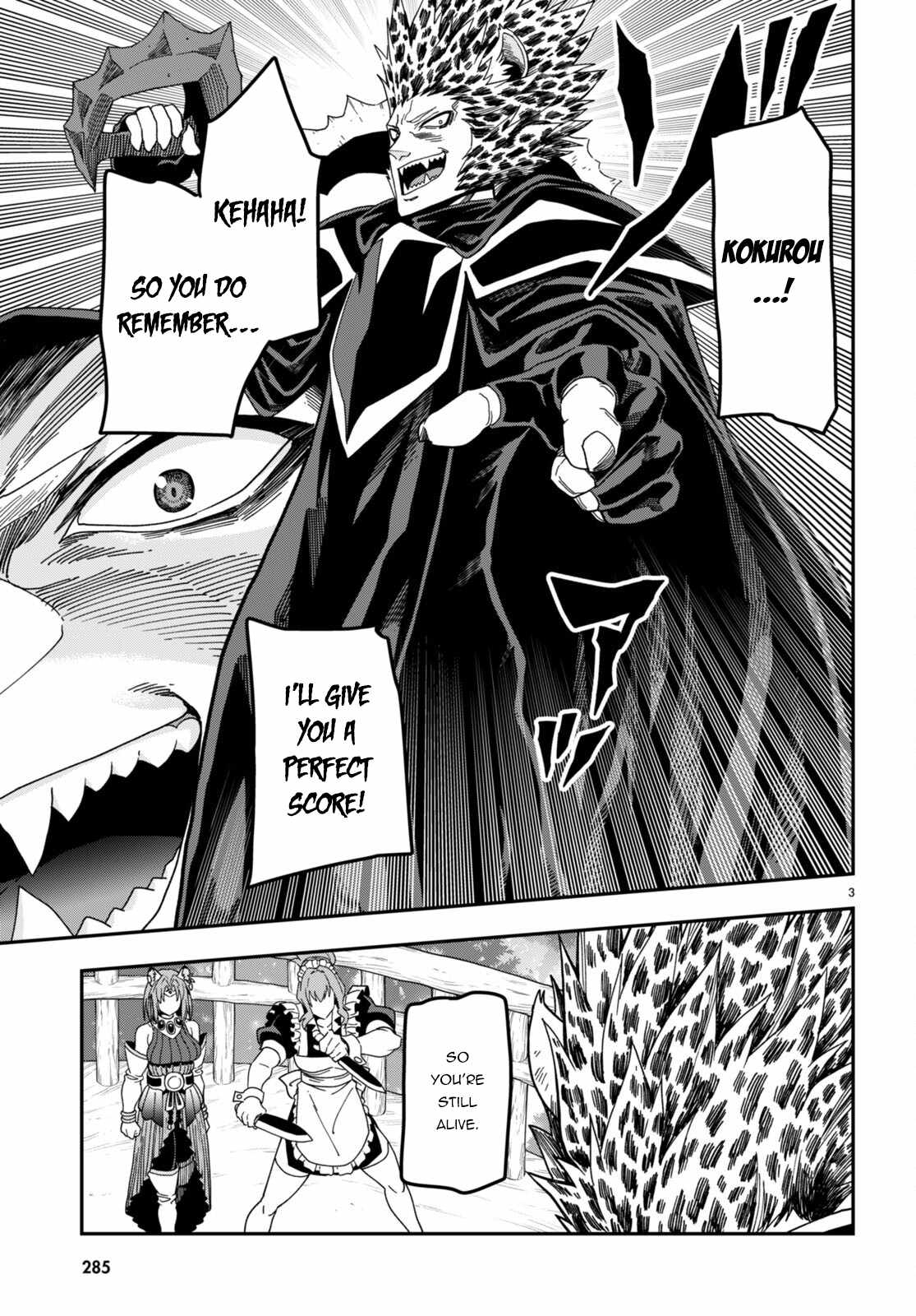 Konjiki No Moji Tsukai - Yuusha Yonin Ni Makikomareta Unique Cheat Chapter 86 page 6