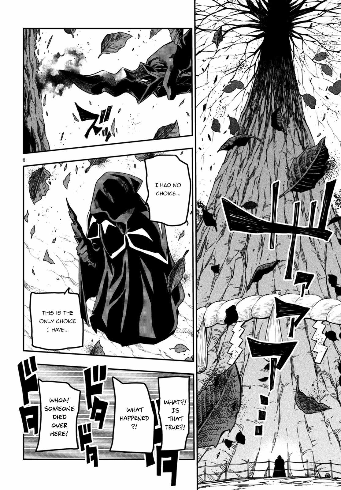 Konjiki No Moji Tsukai - Yuusha Yonin Ni Makikomareta Unique Cheat Chapter 86 page 11