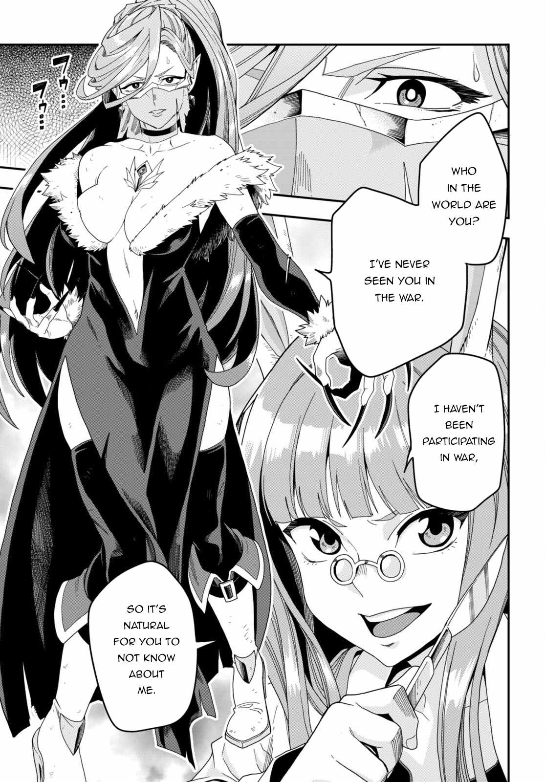 Konjiki No Moji Tsukai - Yuusha Yonin Ni Makikomareta Unique Cheat Chapter 87 page 4