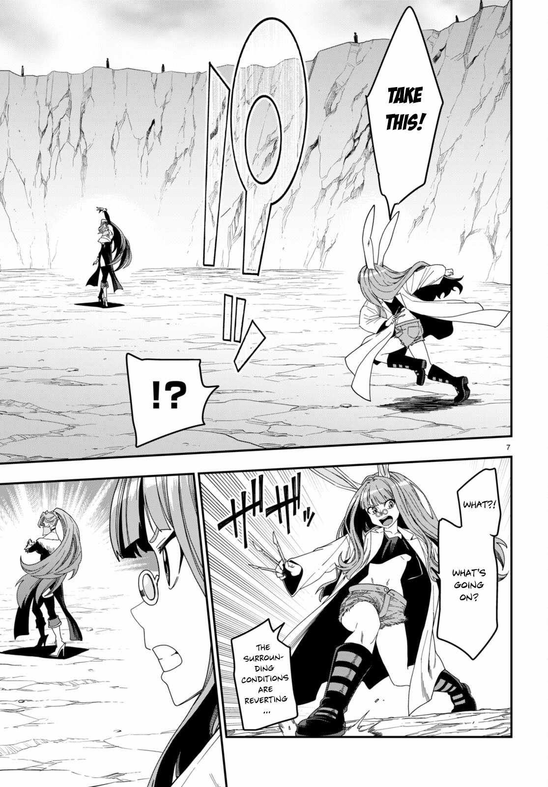 Konjiki No Moji Tsukai - Yuusha Yonin Ni Makikomareta Unique Cheat Chapter 87 page 8