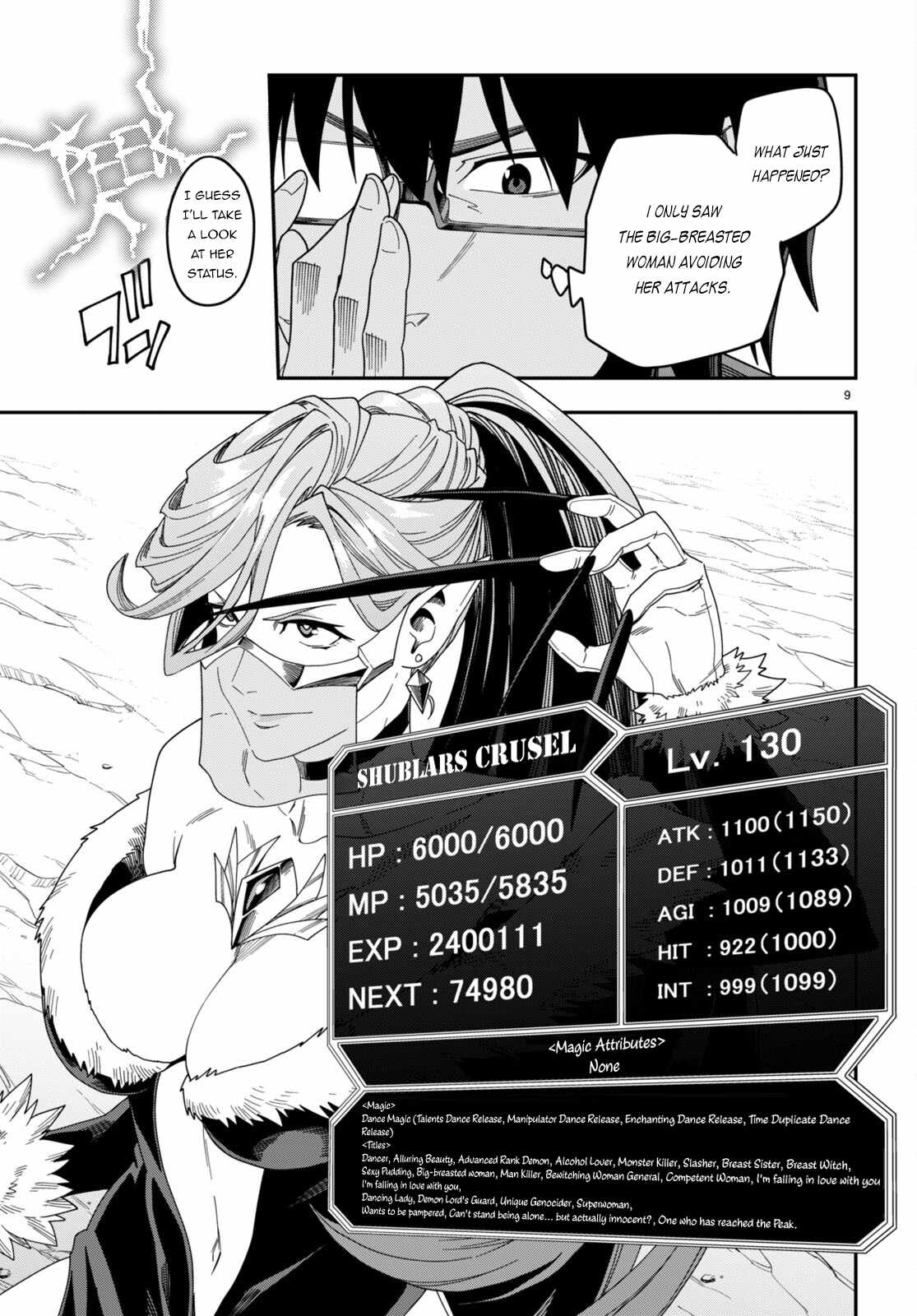 Konjiki No Moji Tsukai - Yuusha Yonin Ni Makikomareta Unique Cheat Chapter 87 page 10
