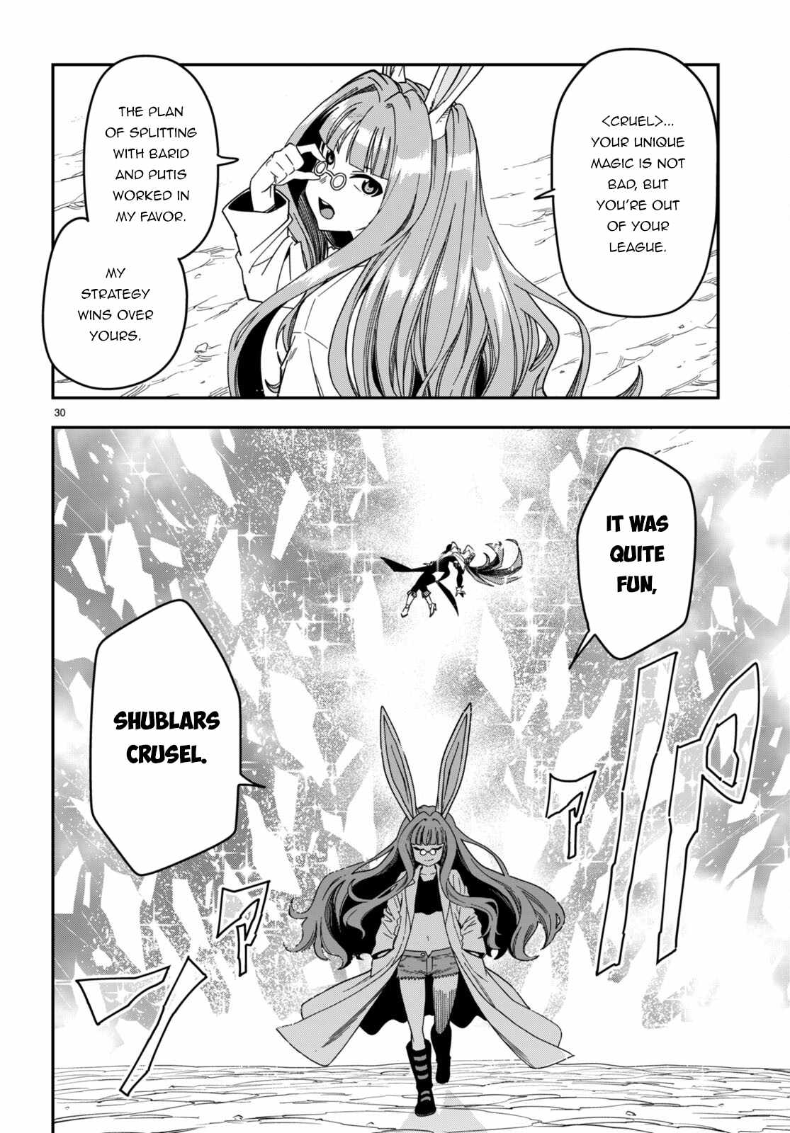 Konjiki No Moji Tsukai - Yuusha Yonin Ni Makikomareta Unique Cheat Chapter 87 page 30