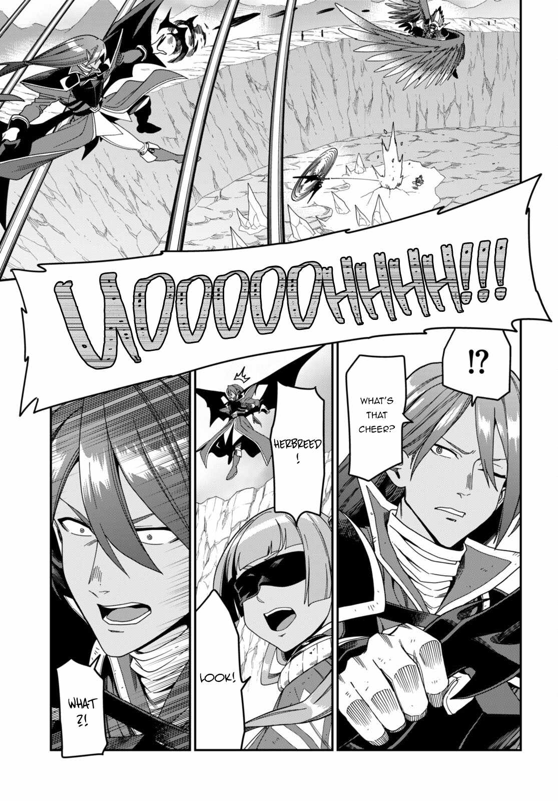 Konjiki No Moji Tsukai - Yuusha Yonin Ni Makikomareta Unique Cheat Chapter 87 page 28