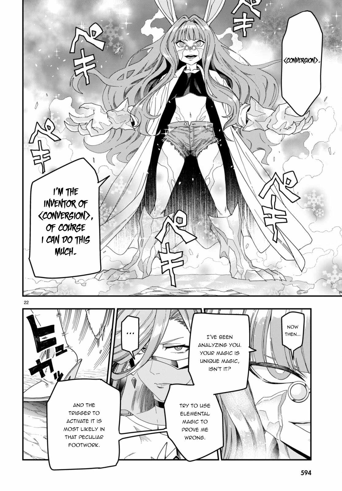 Konjiki No Moji Tsukai - Yuusha Yonin Ni Makikomareta Unique Cheat Chapter 87 page 23