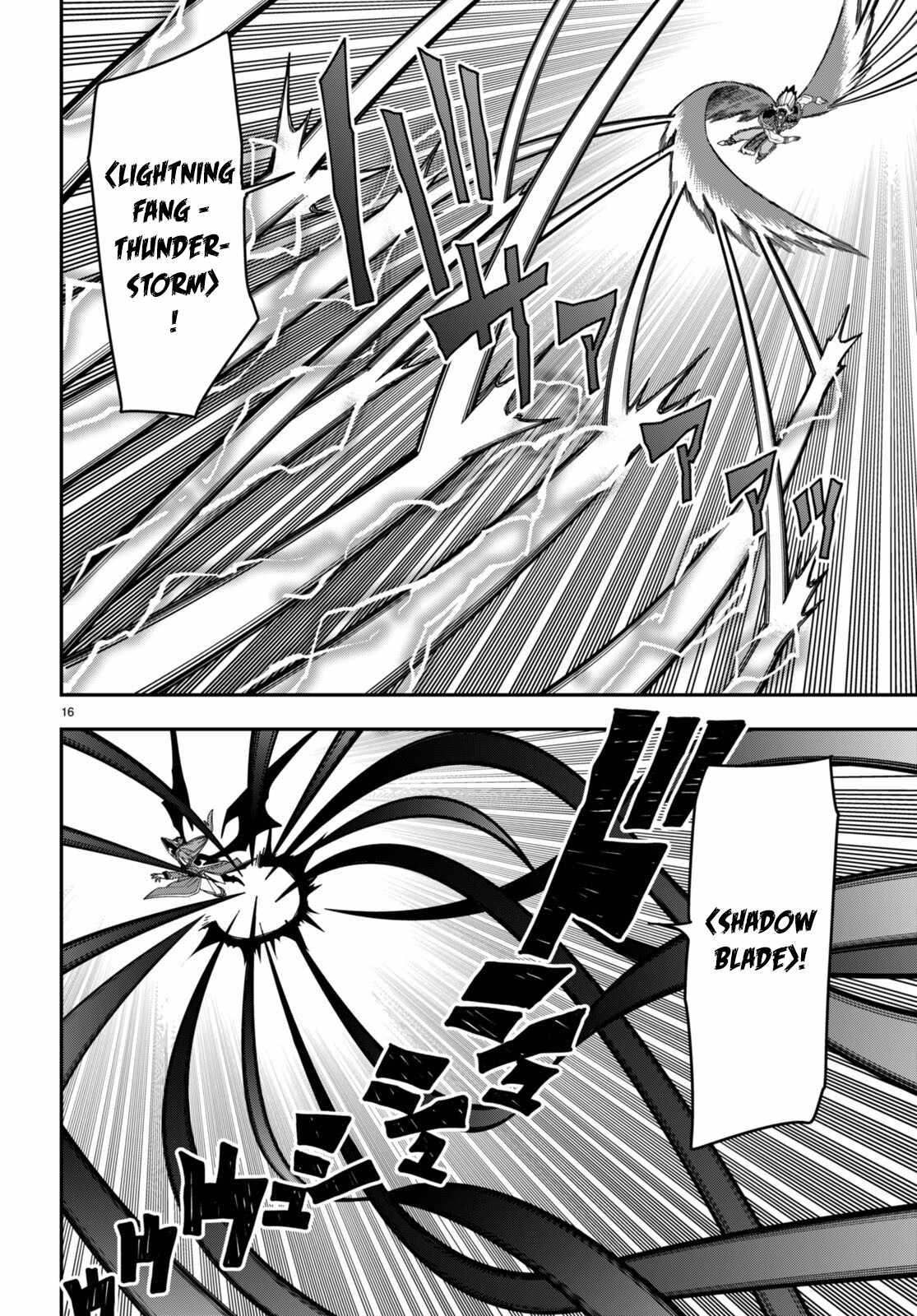 Konjiki No Moji Tsukai - Yuusha Yonin Ni Makikomareta Unique Cheat Chapter 87 page 17