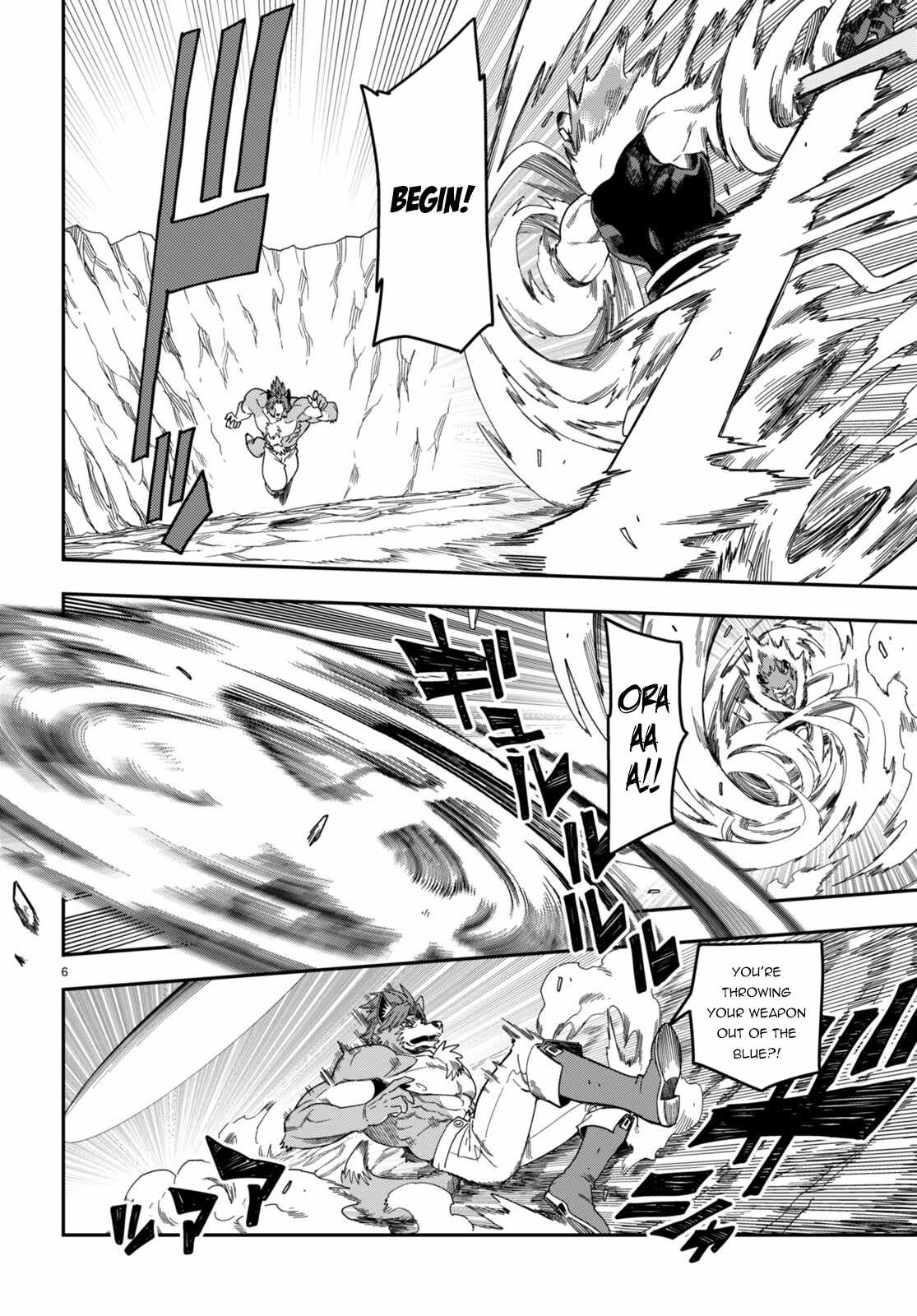 Konjiki No Moji Tsukai - Yuusha Yonin Ni Makikomareta Unique Cheat Chapter 88 page 7