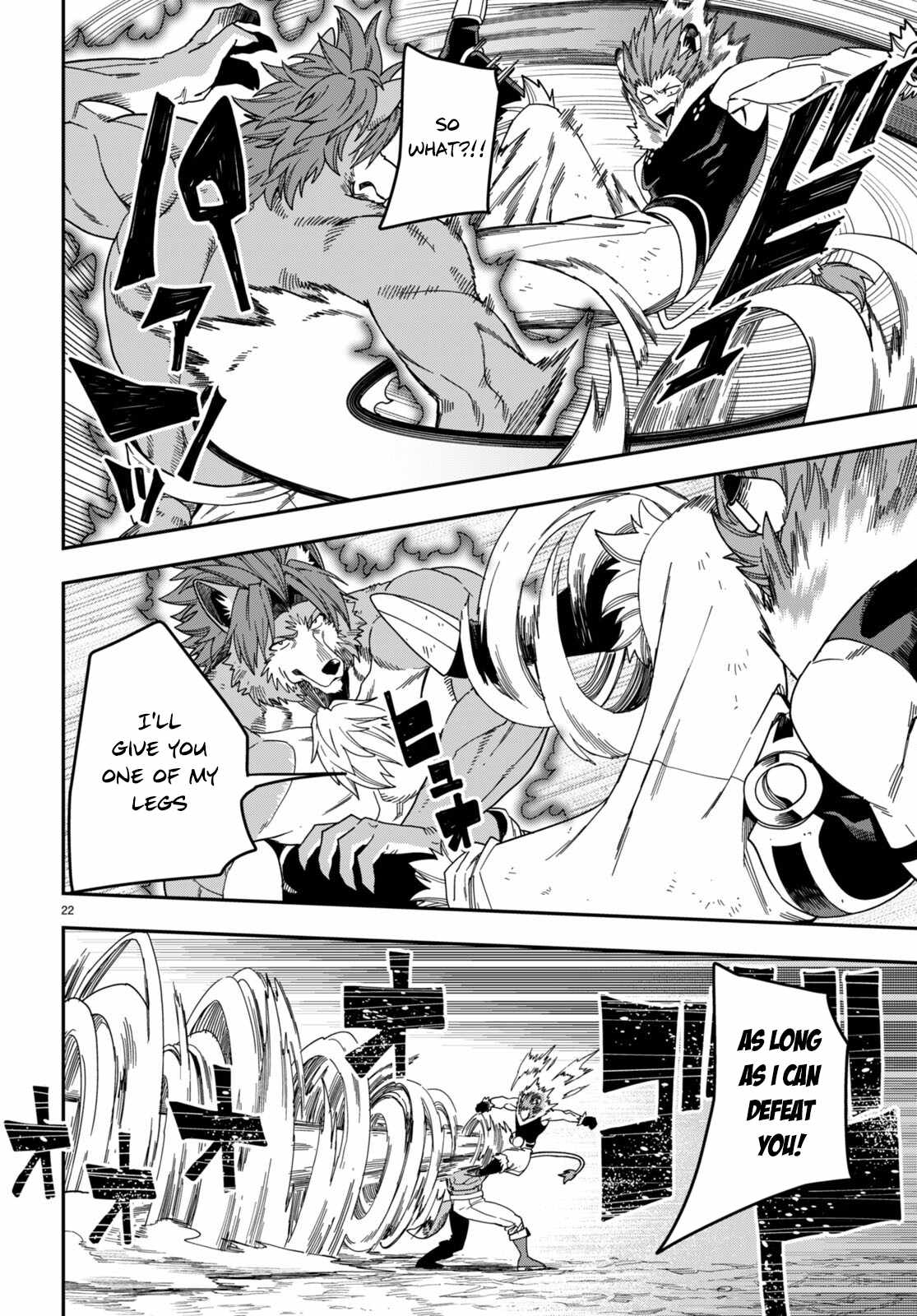 Konjiki No Moji Tsukai - Yuusha Yonin Ni Makikomareta Unique Cheat Chapter 88 page 22