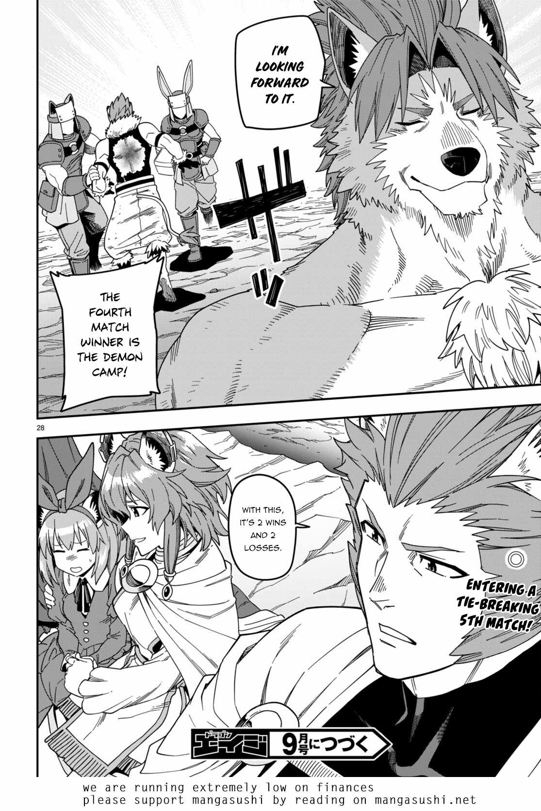 Konjiki No Moji Tsukai - Yuusha Yonin Ni Makikomareta Unique Cheat Chapter 88 page 27