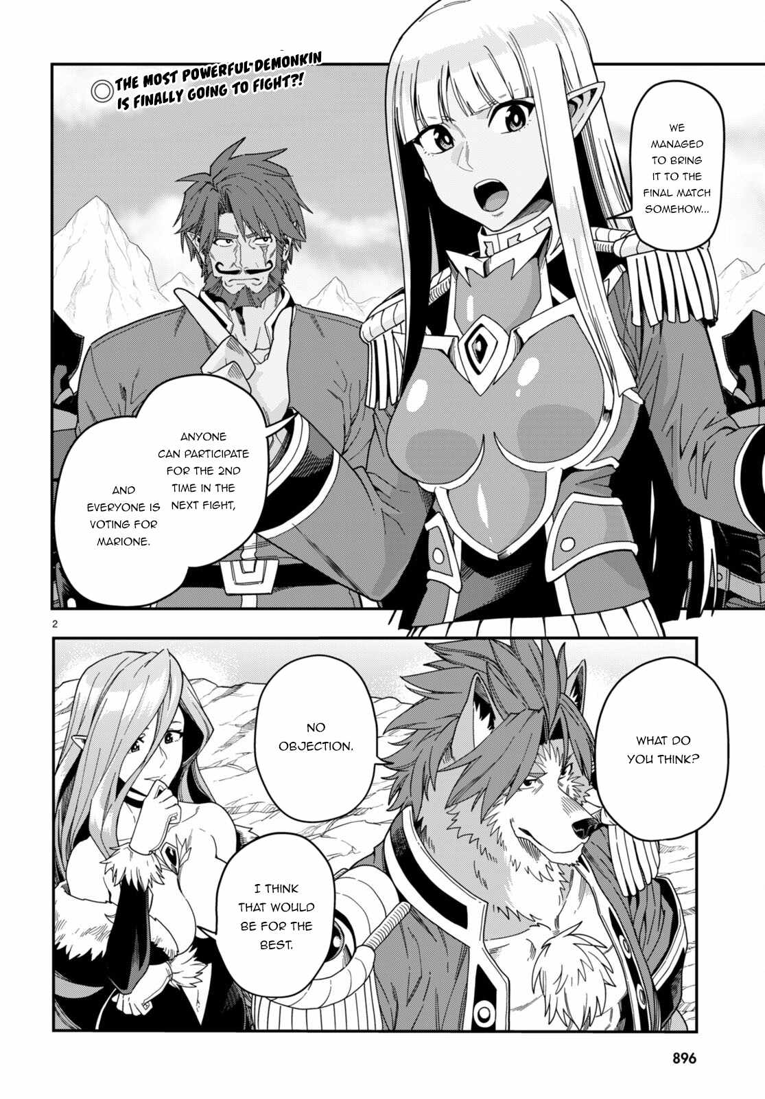 Konjiki No Moji Tsukai - Yuusha Yonin Ni Makikomareta Unique Cheat Chapter 89 page 3