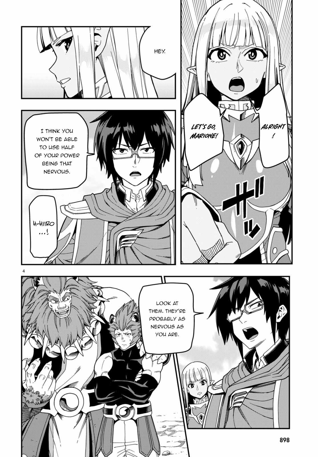 Konjiki No Moji Tsukai - Yuusha Yonin Ni Makikomareta Unique Cheat Chapter 89 page 5
