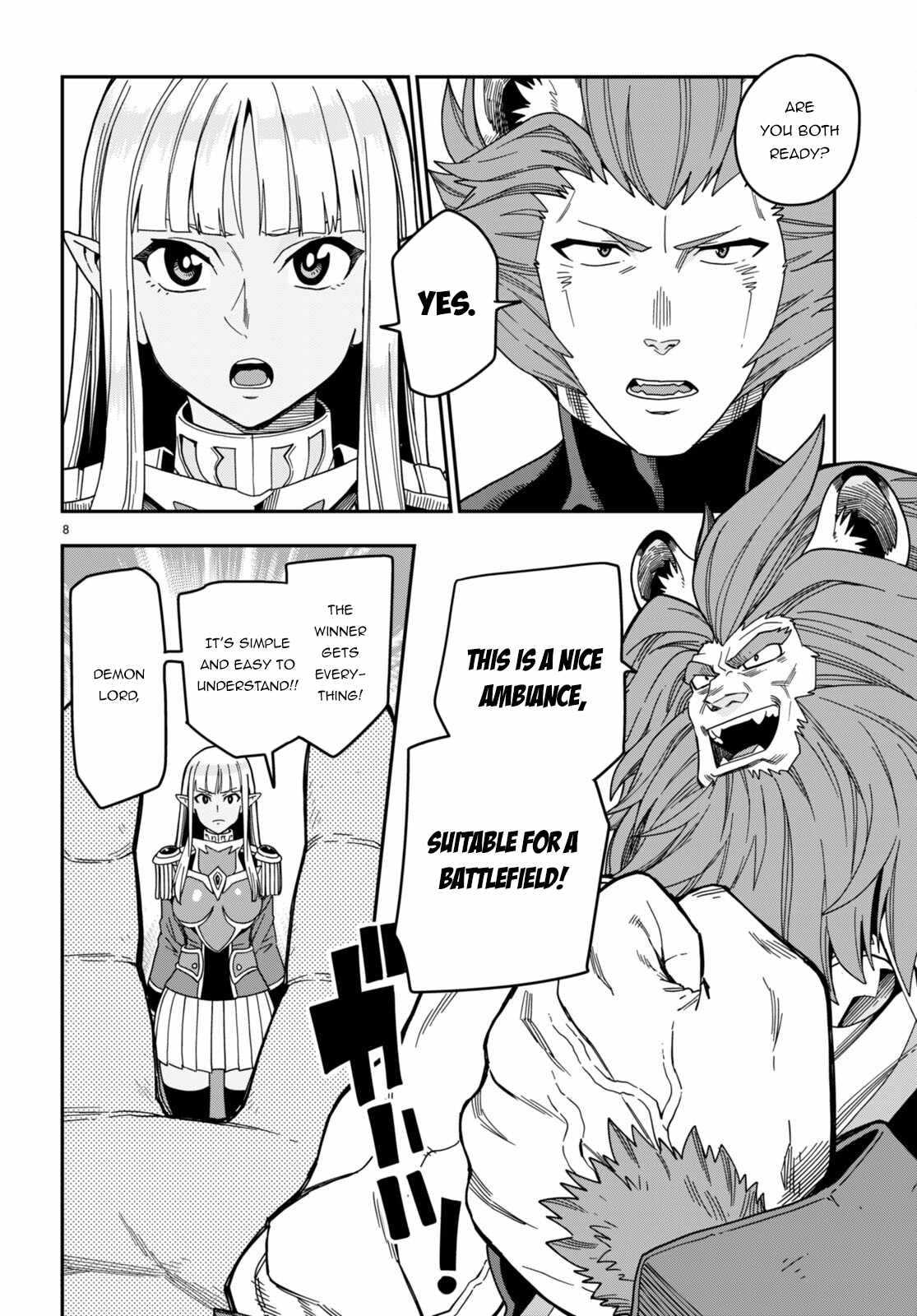Konjiki No Moji Tsukai - Yuusha Yonin Ni Makikomareta Unique Cheat Chapter 89 page 9