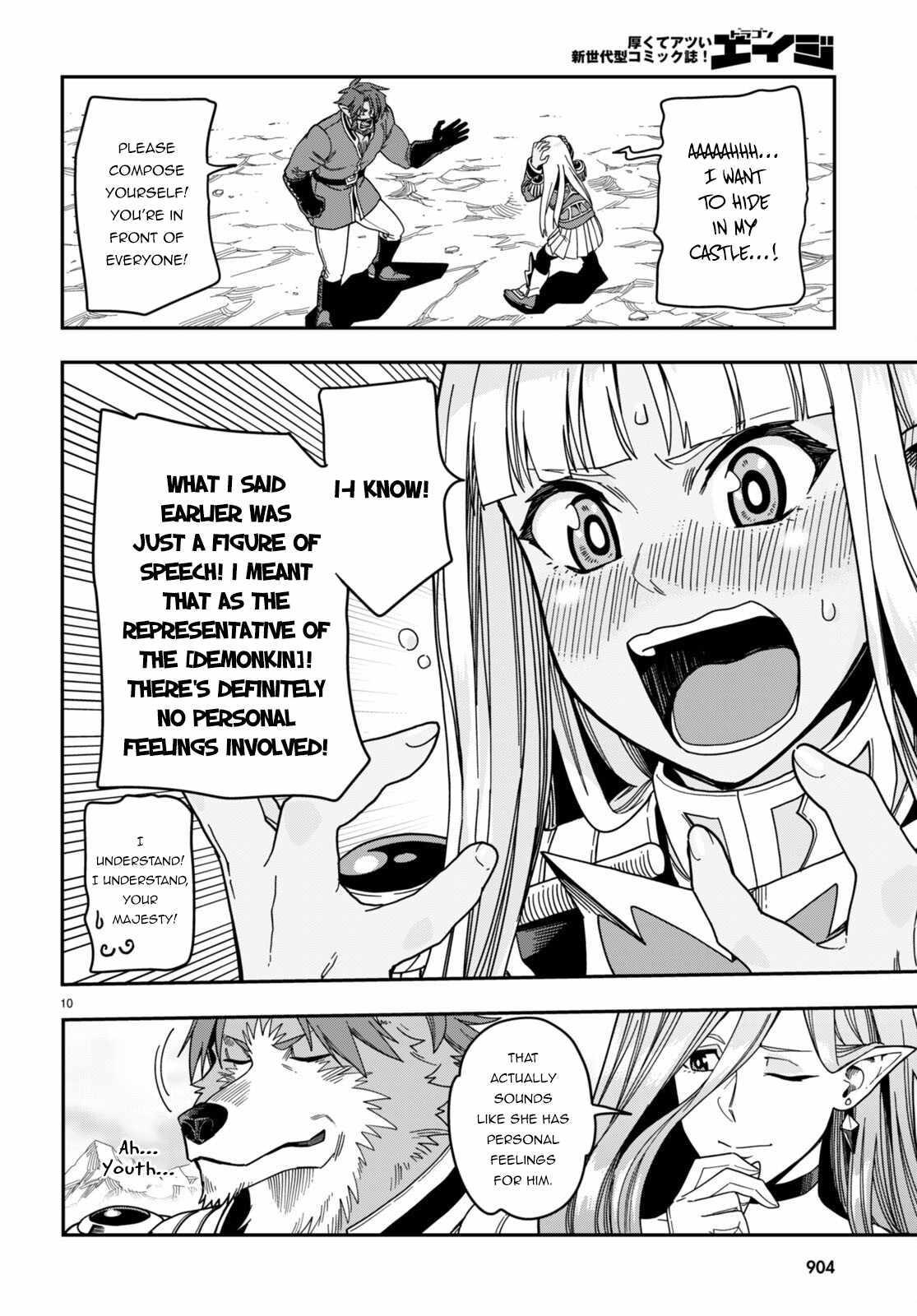 Konjiki No Moji Tsukai - Yuusha Yonin Ni Makikomareta Unique Cheat Chapter 89 page 11