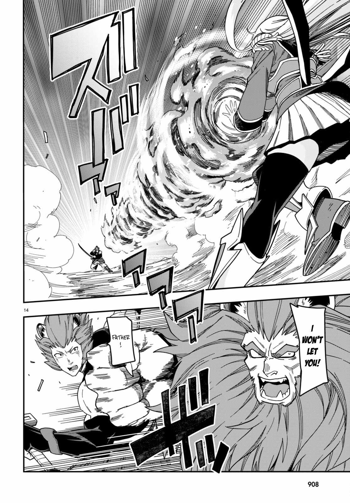 Konjiki No Moji Tsukai - Yuusha Yonin Ni Makikomareta Unique Cheat Chapter 89 page 14