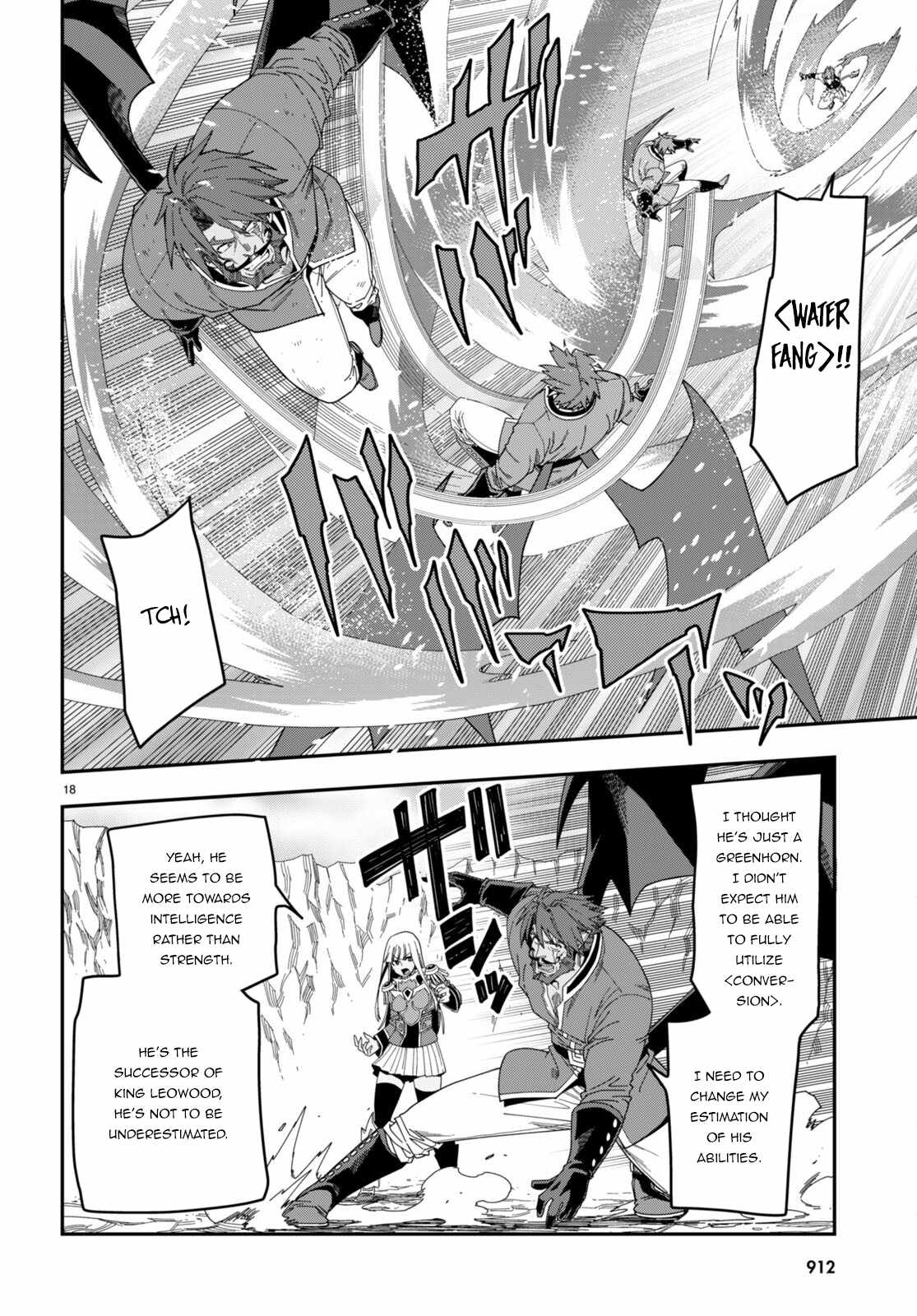 Konjiki No Moji Tsukai - Yuusha Yonin Ni Makikomareta Unique Cheat Chapter 89 page 18