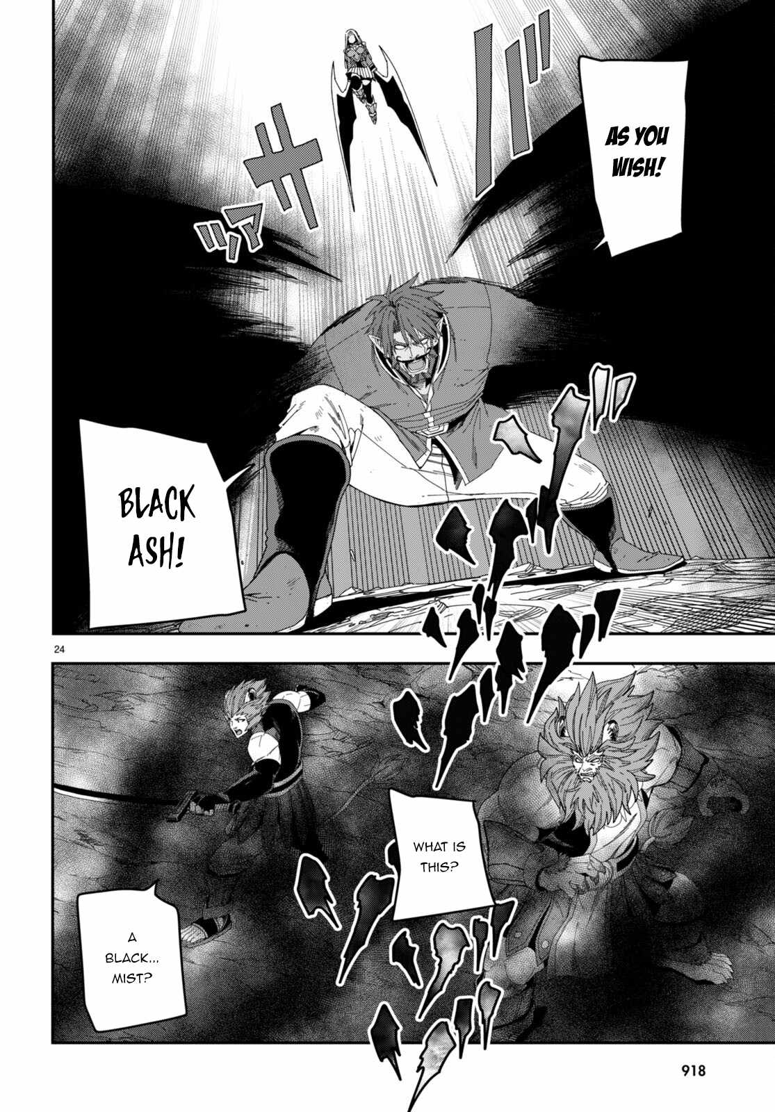 Konjiki No Moji Tsukai - Yuusha Yonin Ni Makikomareta Unique Cheat Chapter 89 page 24