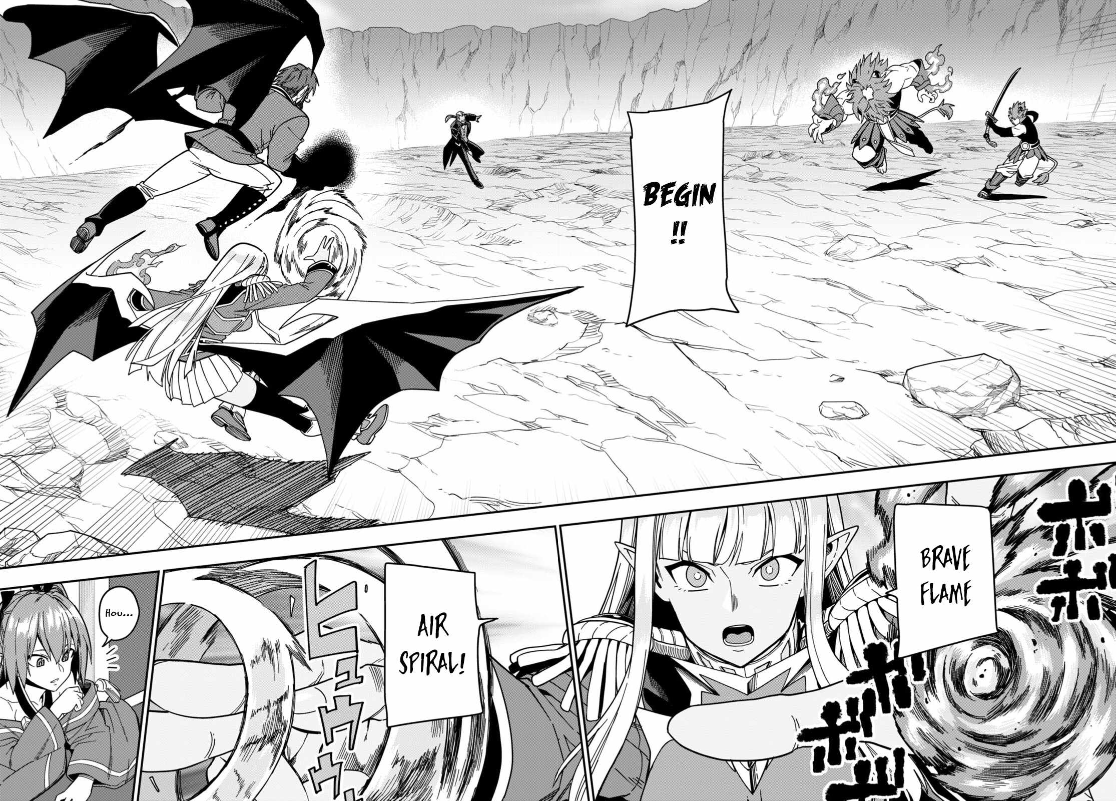 Konjiki No Moji Tsukai - Yuusha Yonin Ni Makikomareta Unique Cheat Chapter 89 page 13