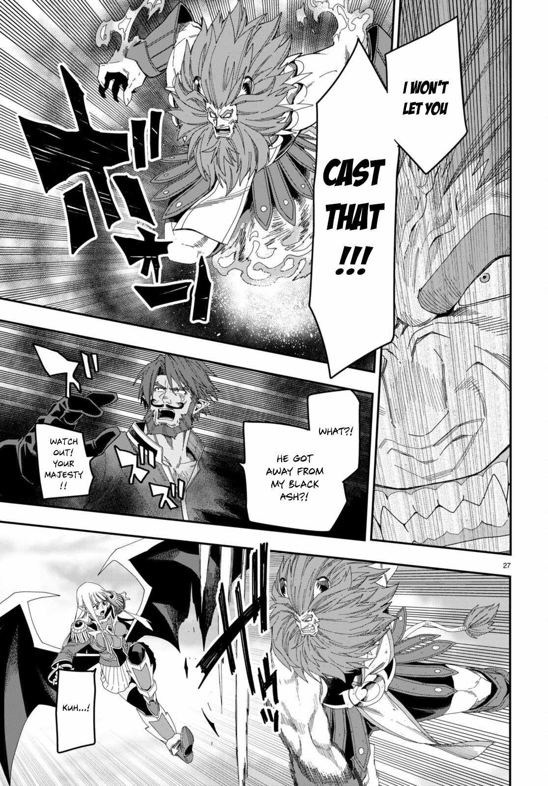 Konjiki No Moji Tsukai - Yuusha Yonin Ni Makikomareta Unique Cheat Chapter 89 page 27